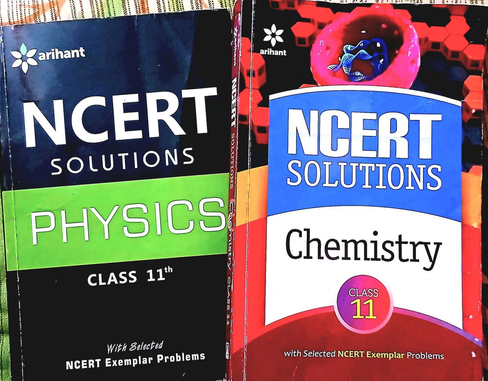 NCERT textbook solutions PHYSICS&CHEMISTRY - New Book - Bookaao