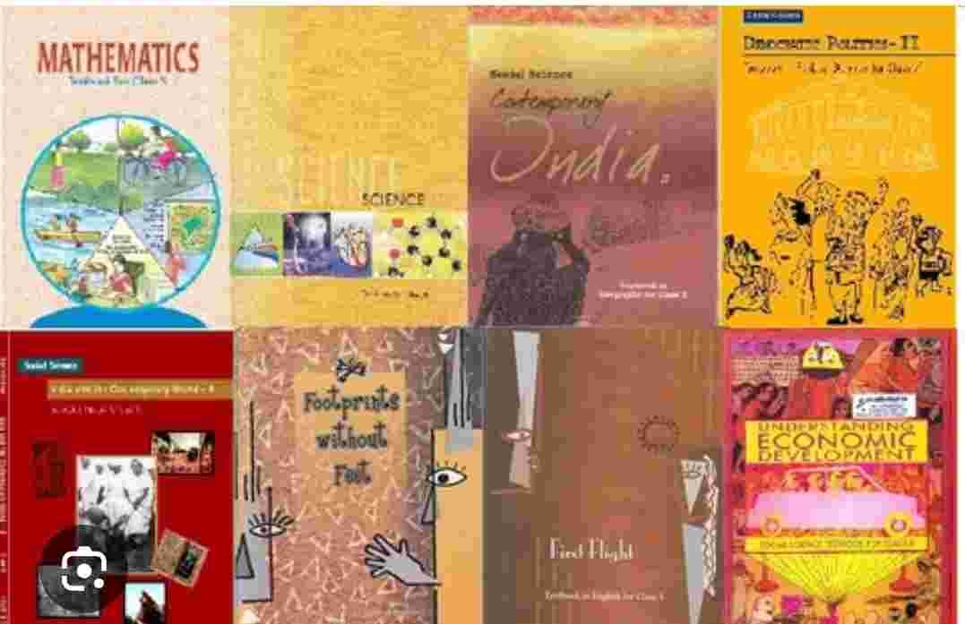 Buy Second Hand 📚NCERT TEXTBOOKS Class 10th kept like New in Bhiwandi - Bookaao
