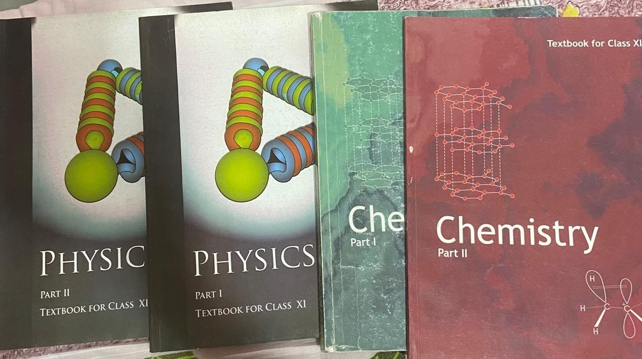 NCERT Textbooks Physics + Chemistry Class 11 - New Book - Bookaao
