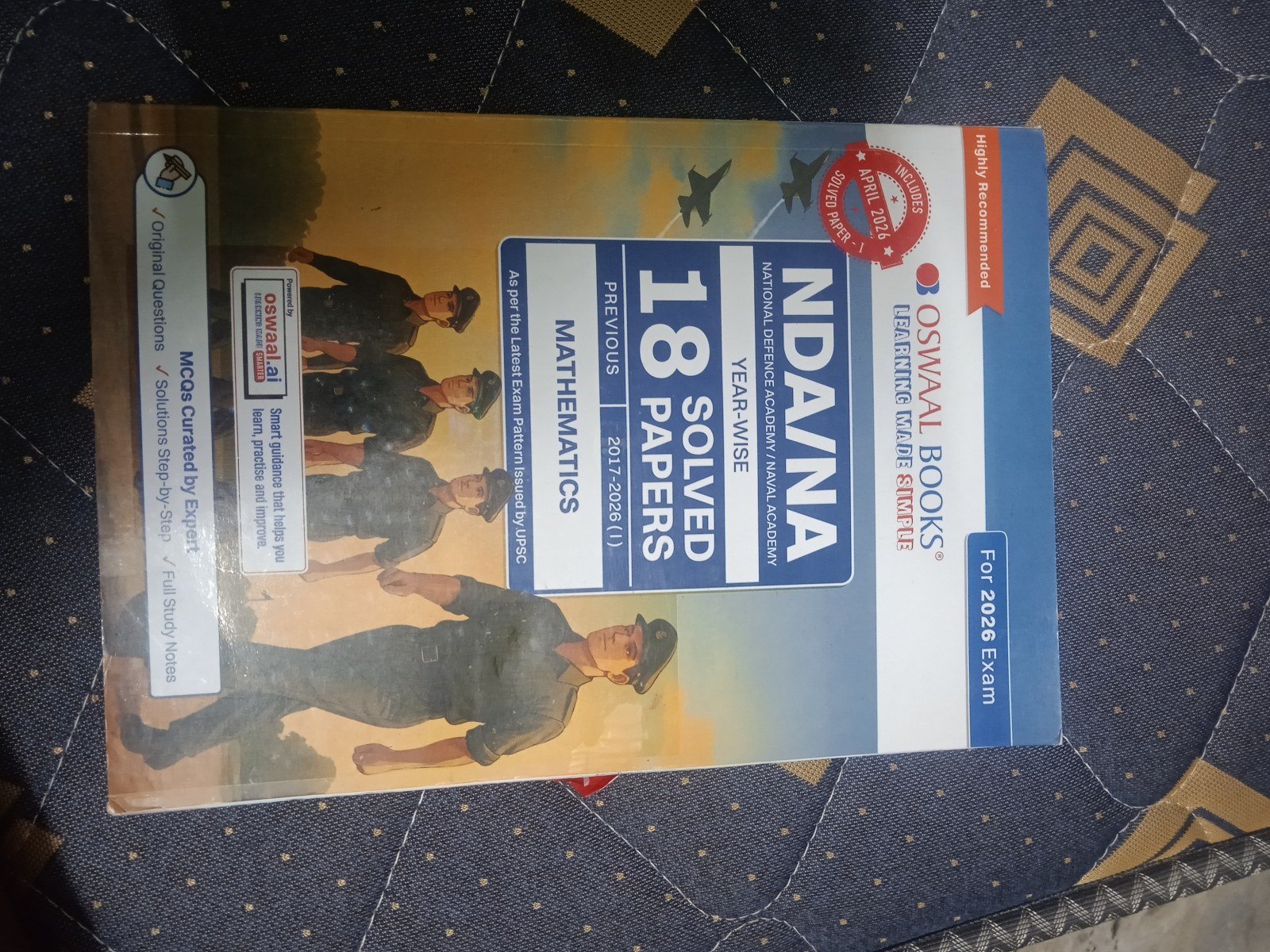 NDA BOOK - Second Hand - Bookaao