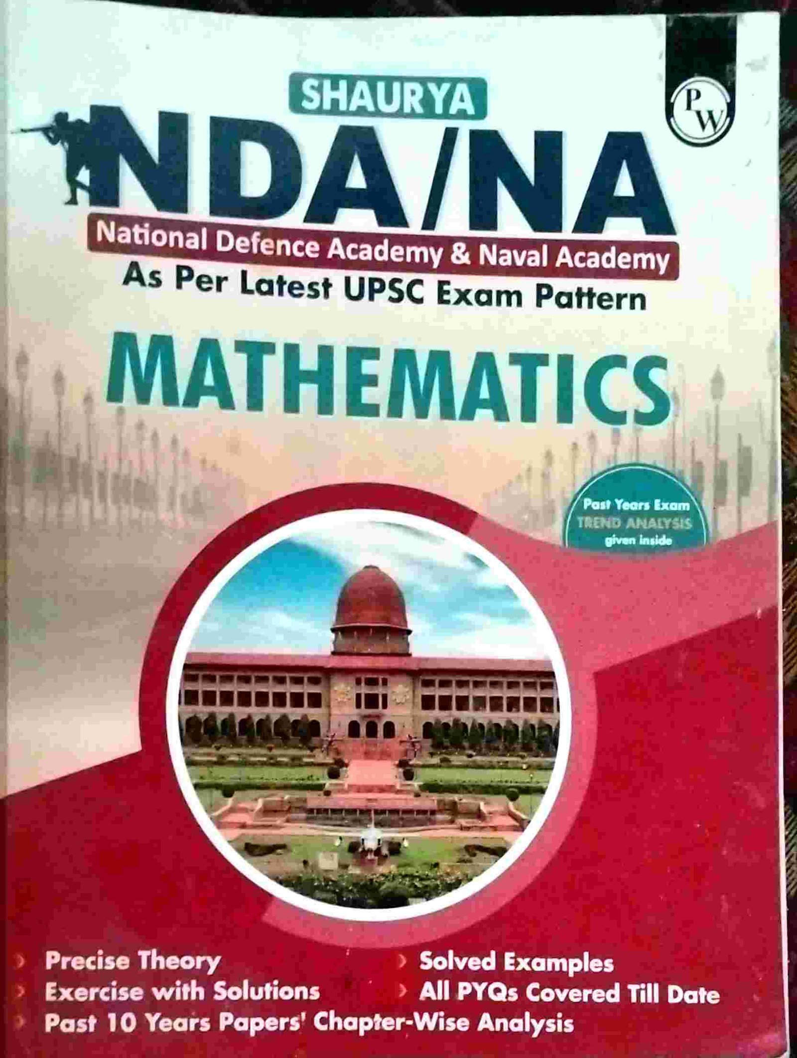 Nda mathematics book - New Book - Bookaao