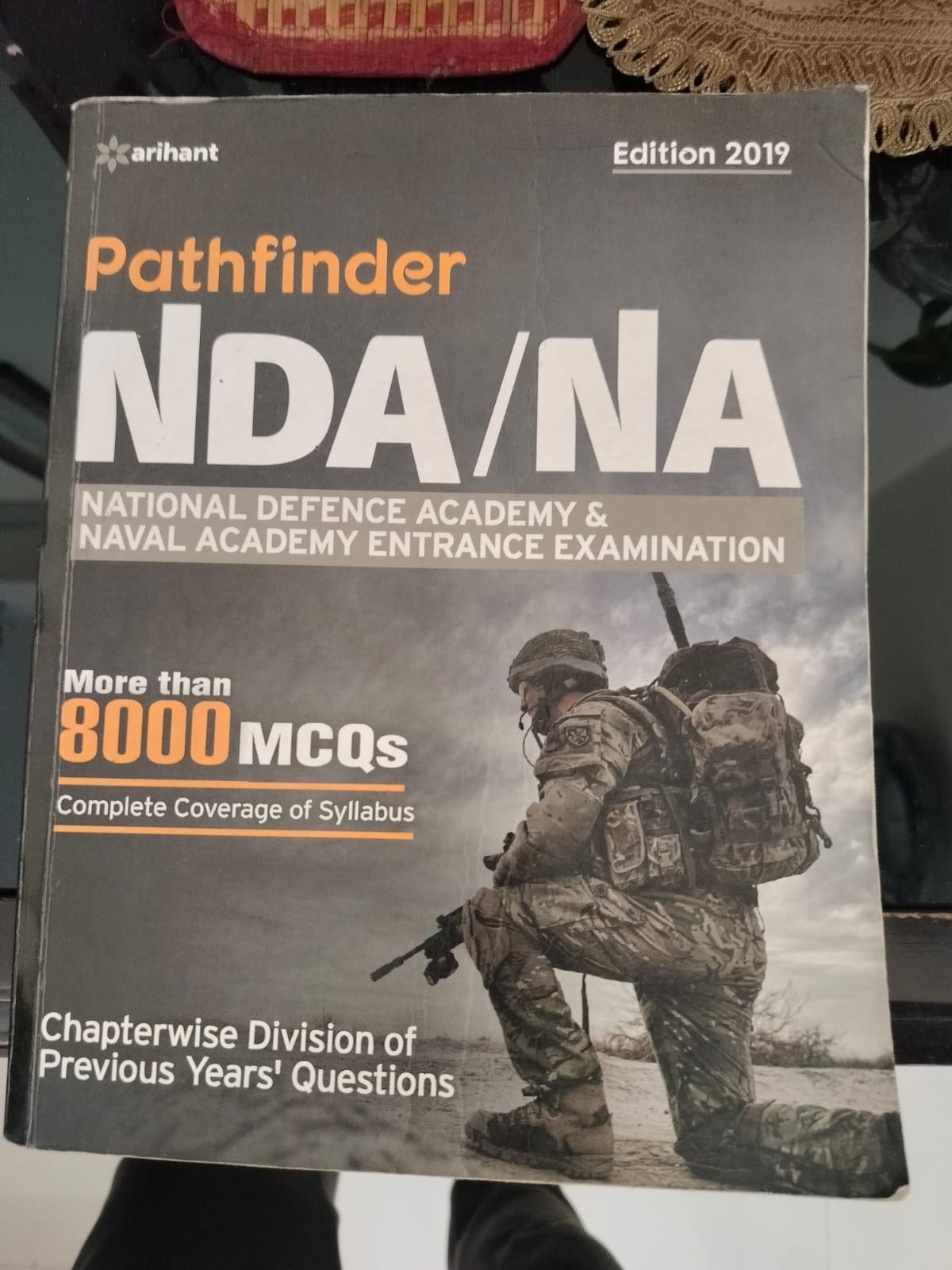 NDA/Naval Academy Entrance - Second Hand - Bookaao