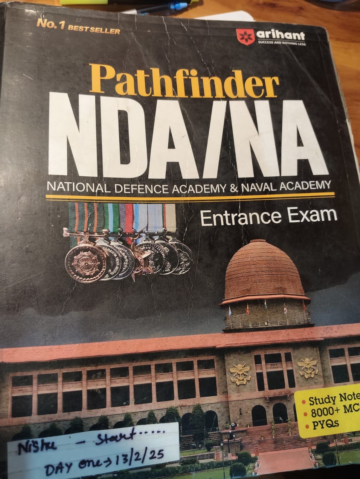 NDA PATHFINDER BOOK ....ARIHANT PUBLICATION - Second Hand - Bookaao