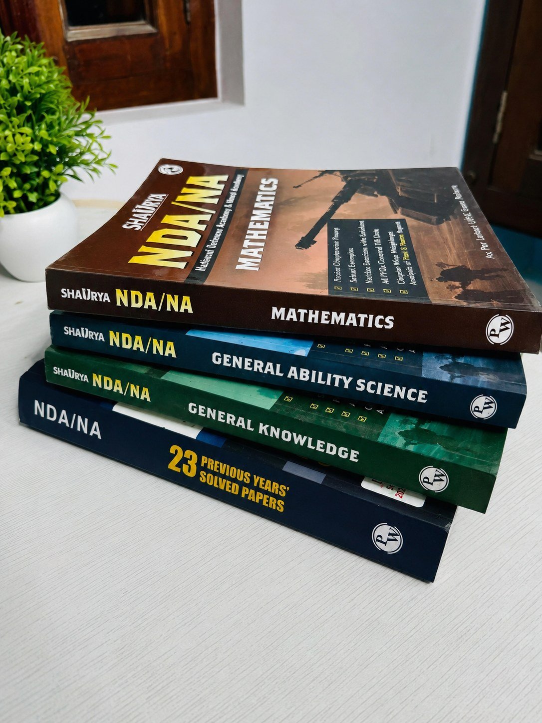 NDA Shaurya with 23 PYQ - New Book - Bookaao