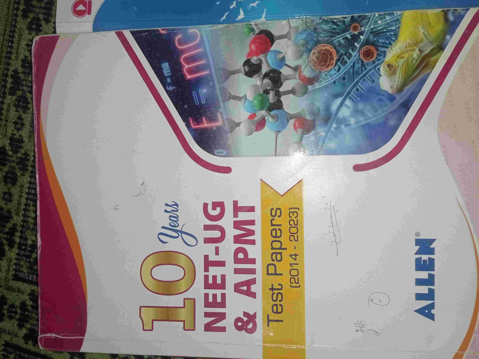 Neet 10 years All test paper are available - Second Hand - Bookaao