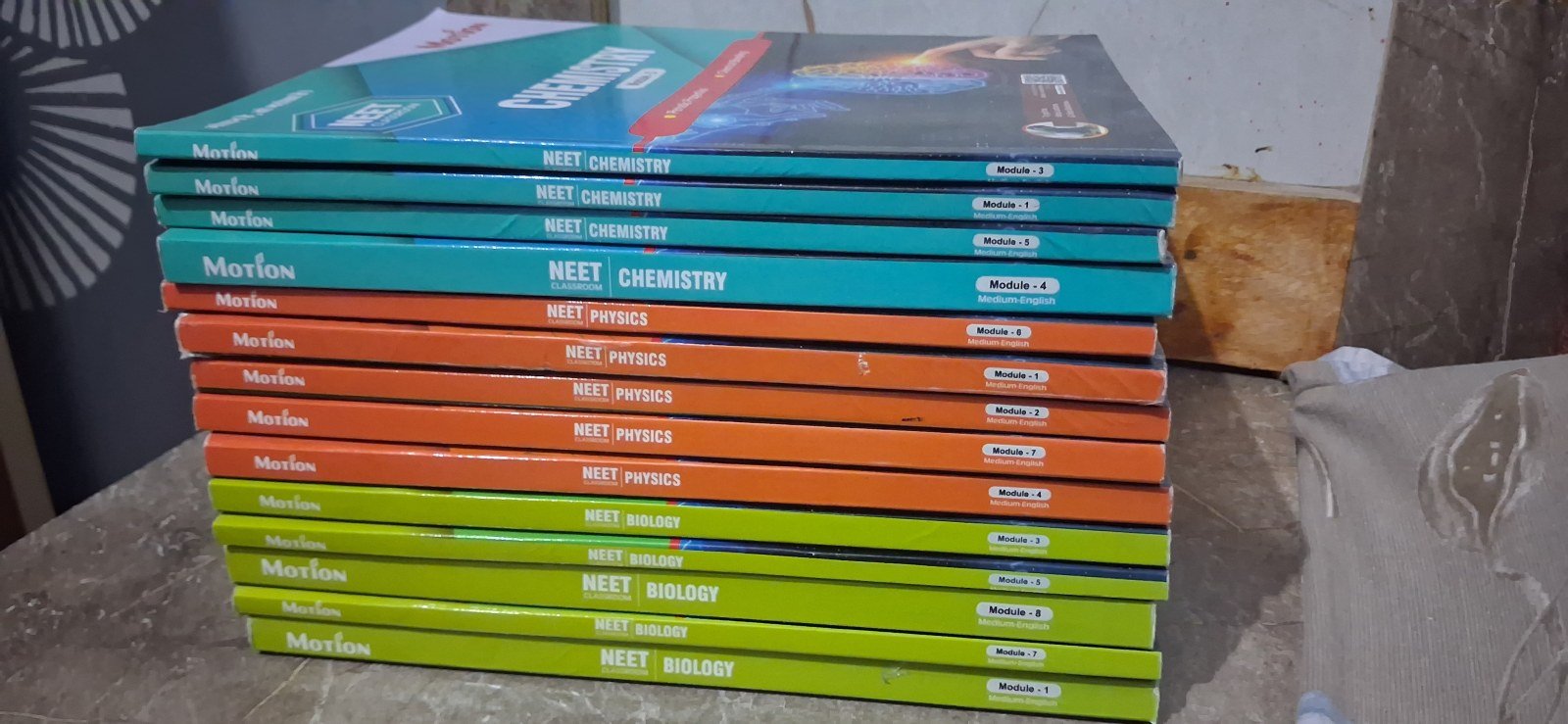 Neet 2026-27 motion modules - New Book - Bookaao
