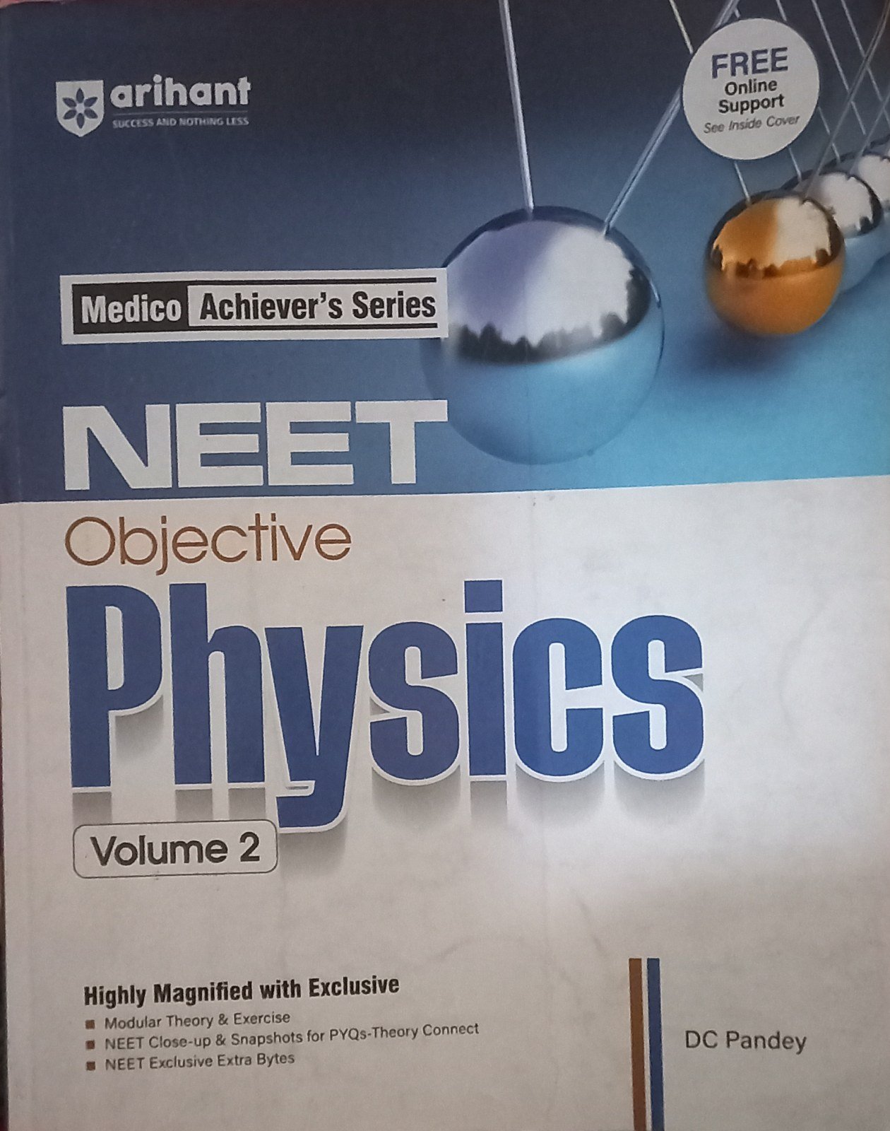 Neet 2026 physics reference book ARIHANT - Second Hand - Bookaao