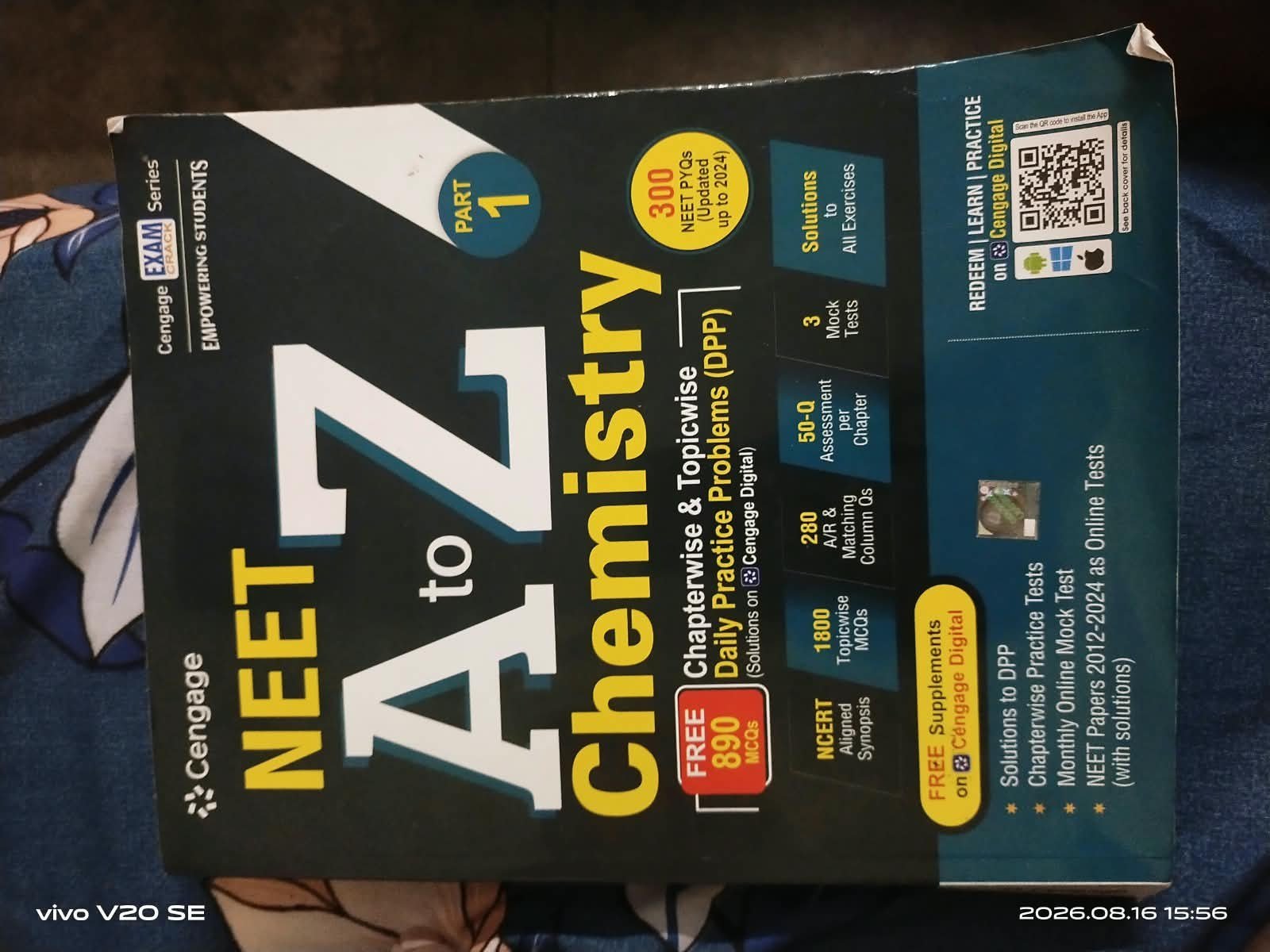 NEET A-Z CHEMISTRY PART 1 - Second Hand - Bookaao