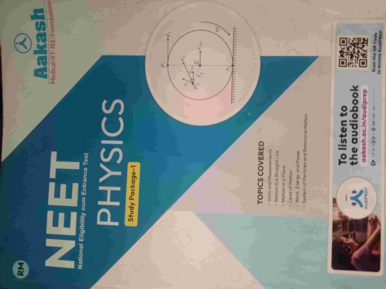 NEET AAKASH WHOLE MODULE SET FOR PCBZ YR= 25 - Second Hand - Bookaao