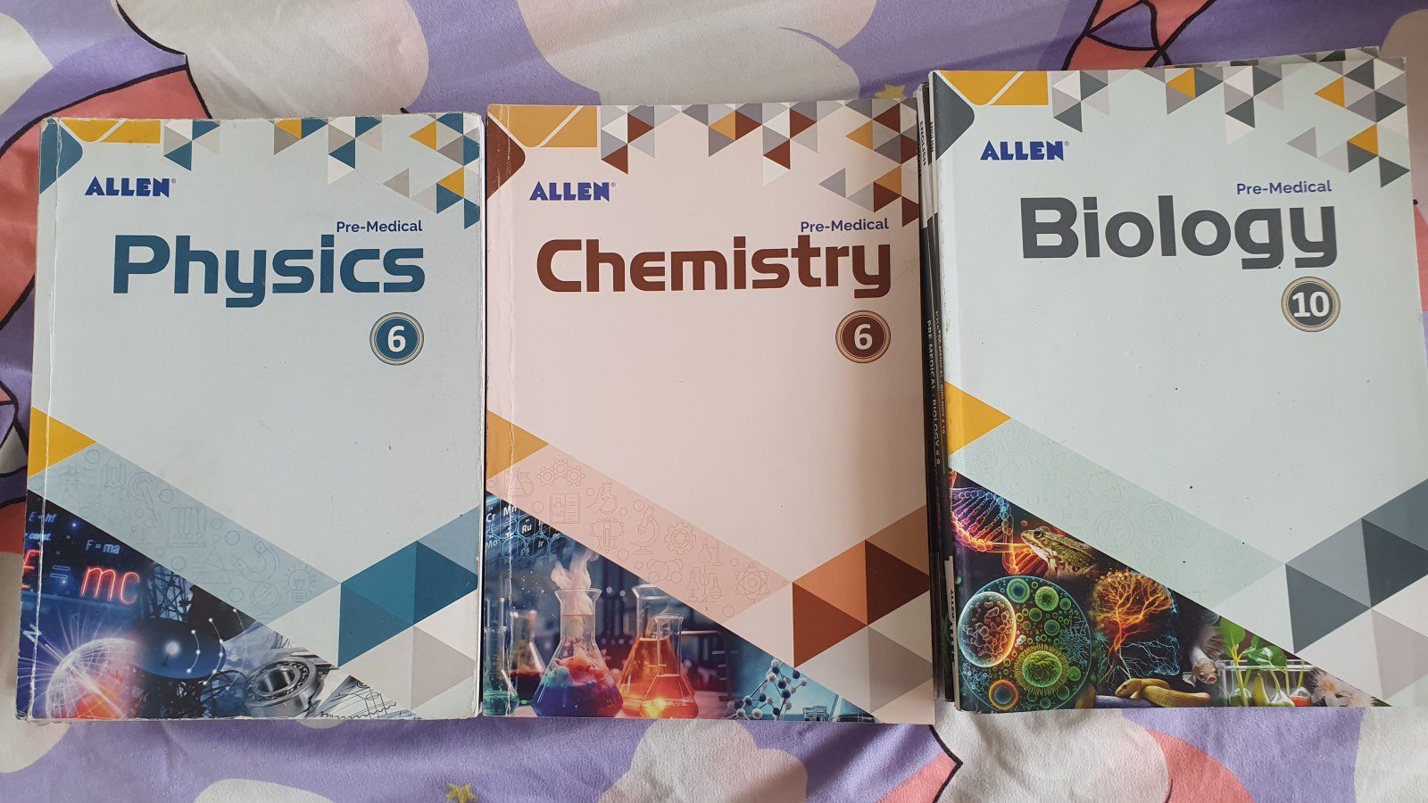 NEET Allen 11th and 12th full set - New Book - Bookaao