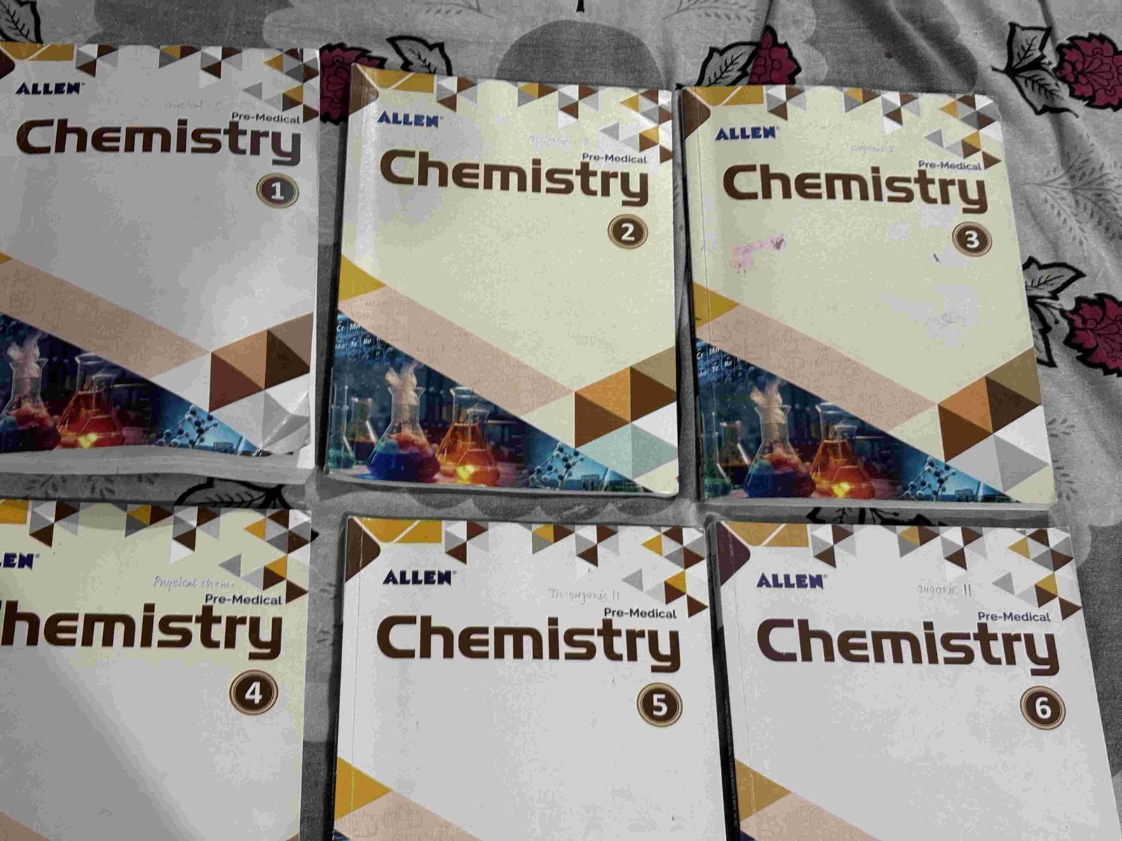 Neet Allen module Chemistry 11+12 - Second Hand - Bookaao