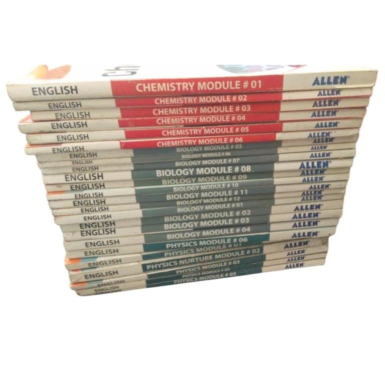 NEET Allen Modules - New Book - Bookaao