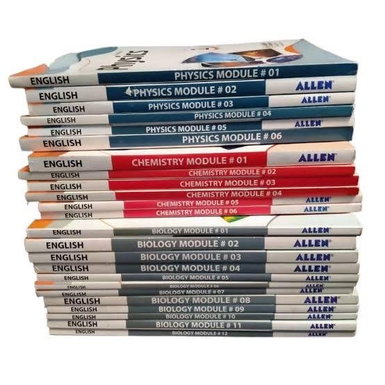 NEET ALLEN MODULES - Second Hand - Bookaao