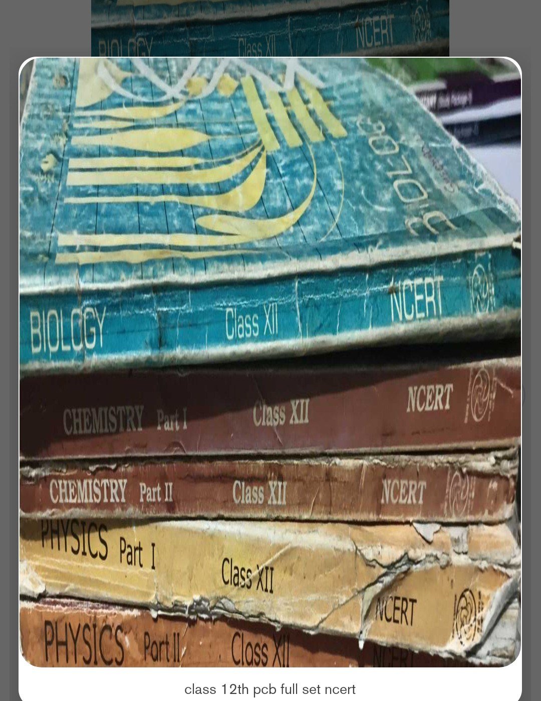 Neet books ncert and other - Second Hand - Bookaao