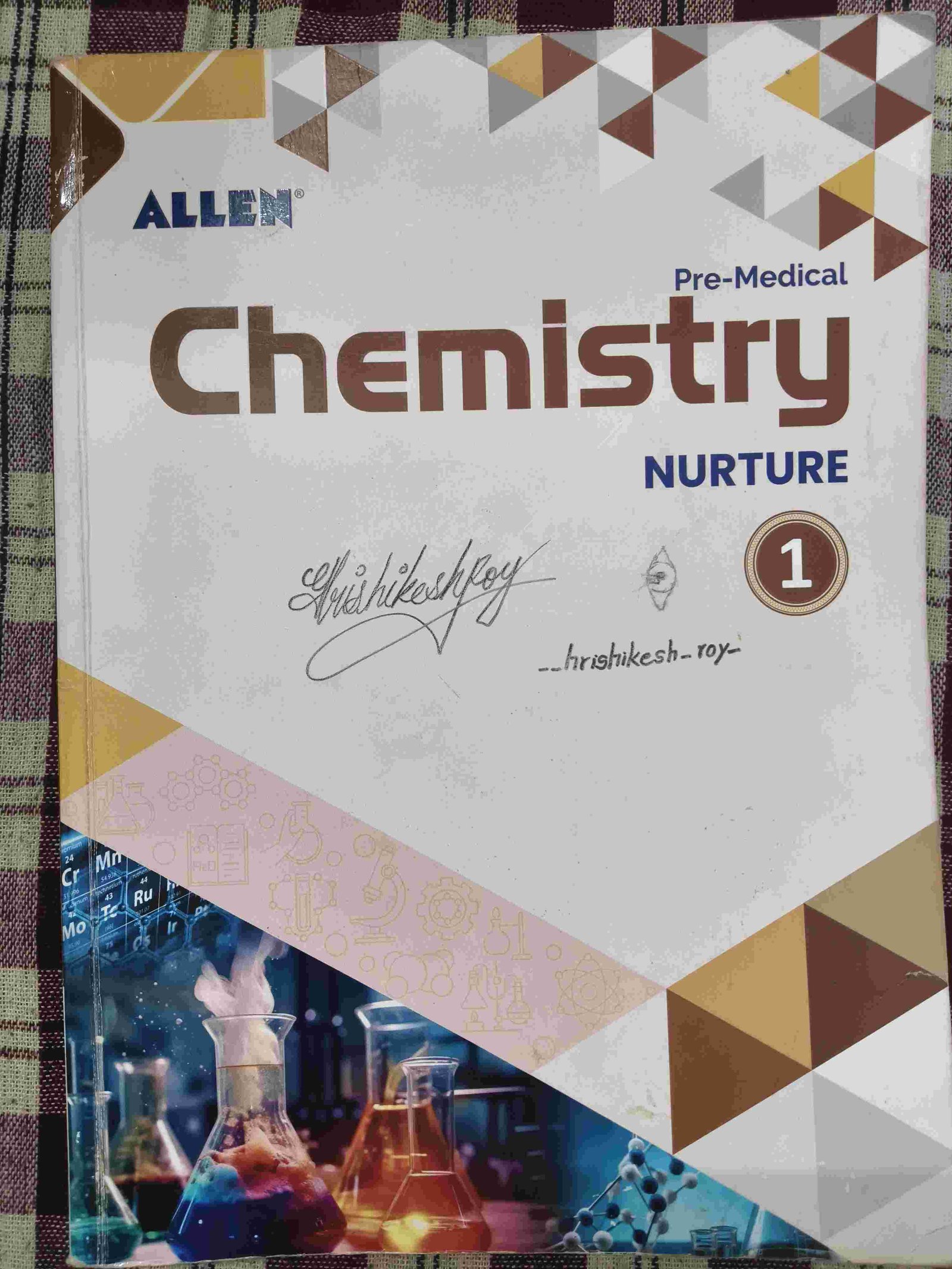 NEET chemistry module 1 allen - Second Hand Book in Kota - Bookaao