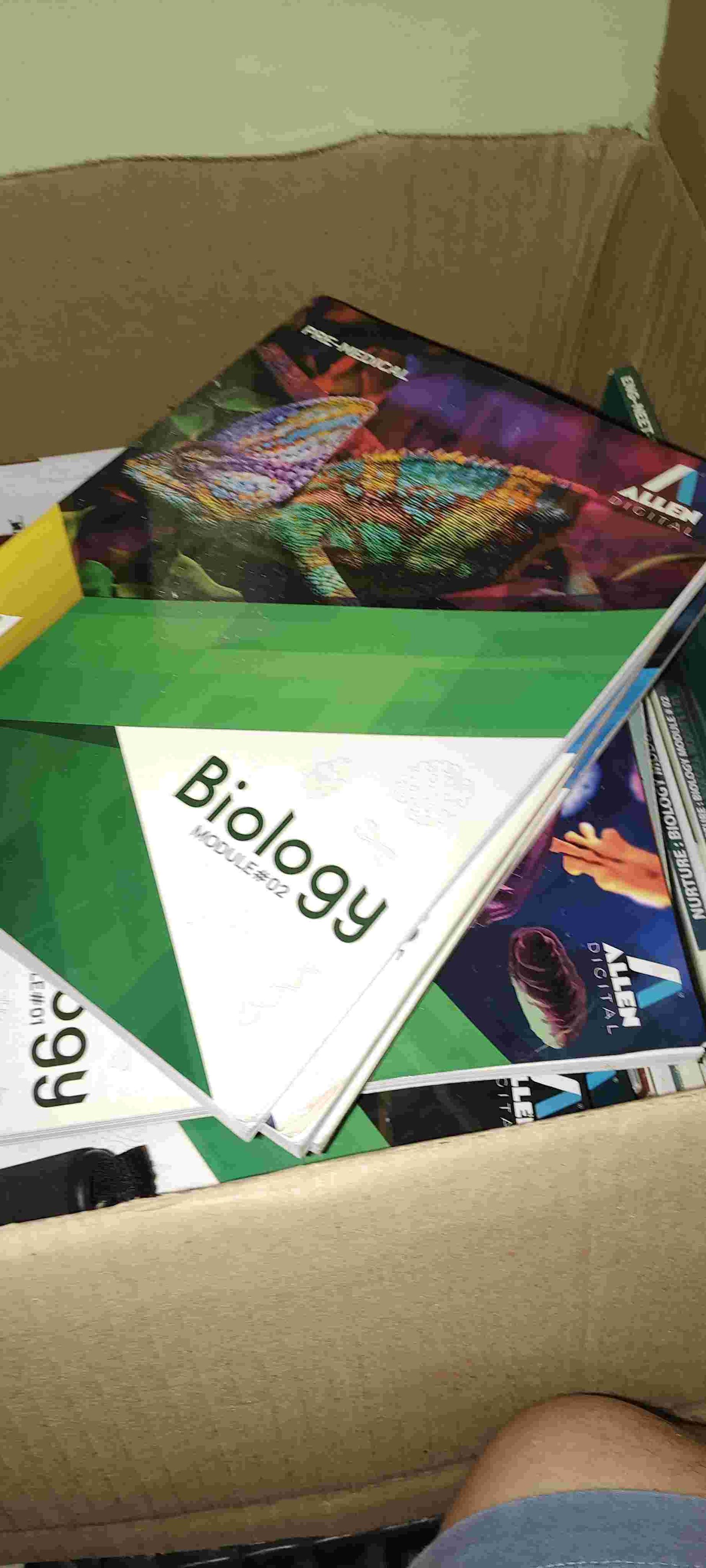 Neet clss 11 allen modules distance learning - New Book - Bookaao