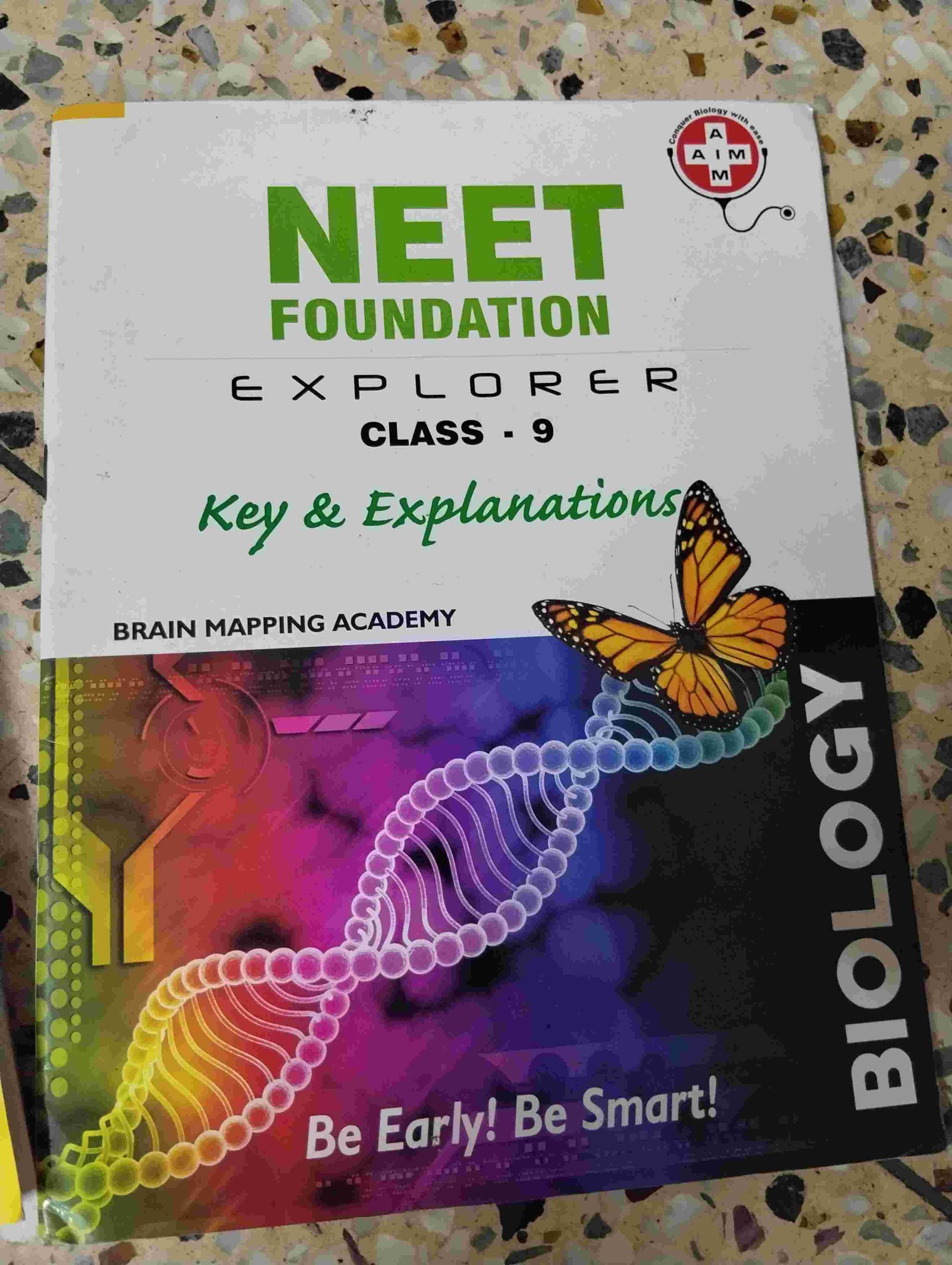 Buy Second Hand NEET Foundation class 9 Biology in Kolkata - Bookaao