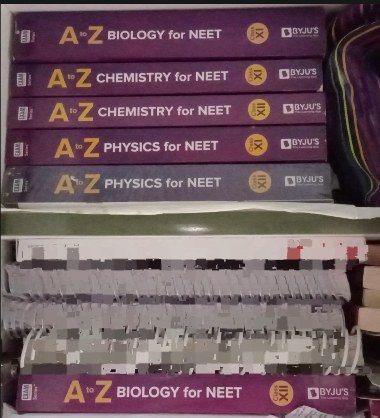 NEET MATERIAL - New Book - Bookaao