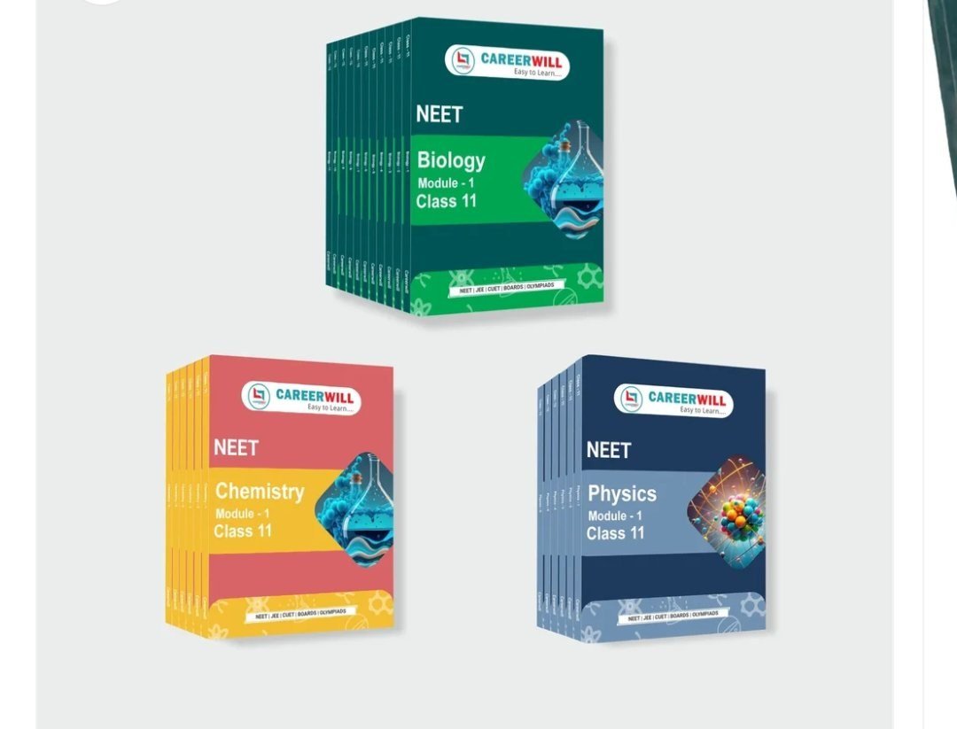 Neet modules (career will) - Second Hand - Bookaao