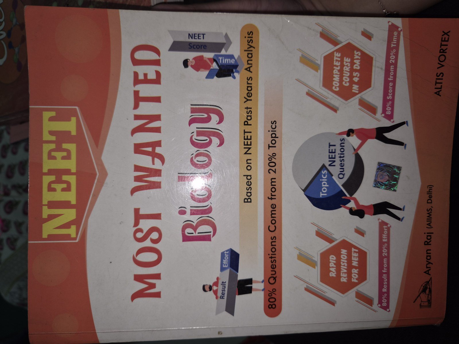 NEET MOST WANTED BIOLOGY - New Book - Bookaao
