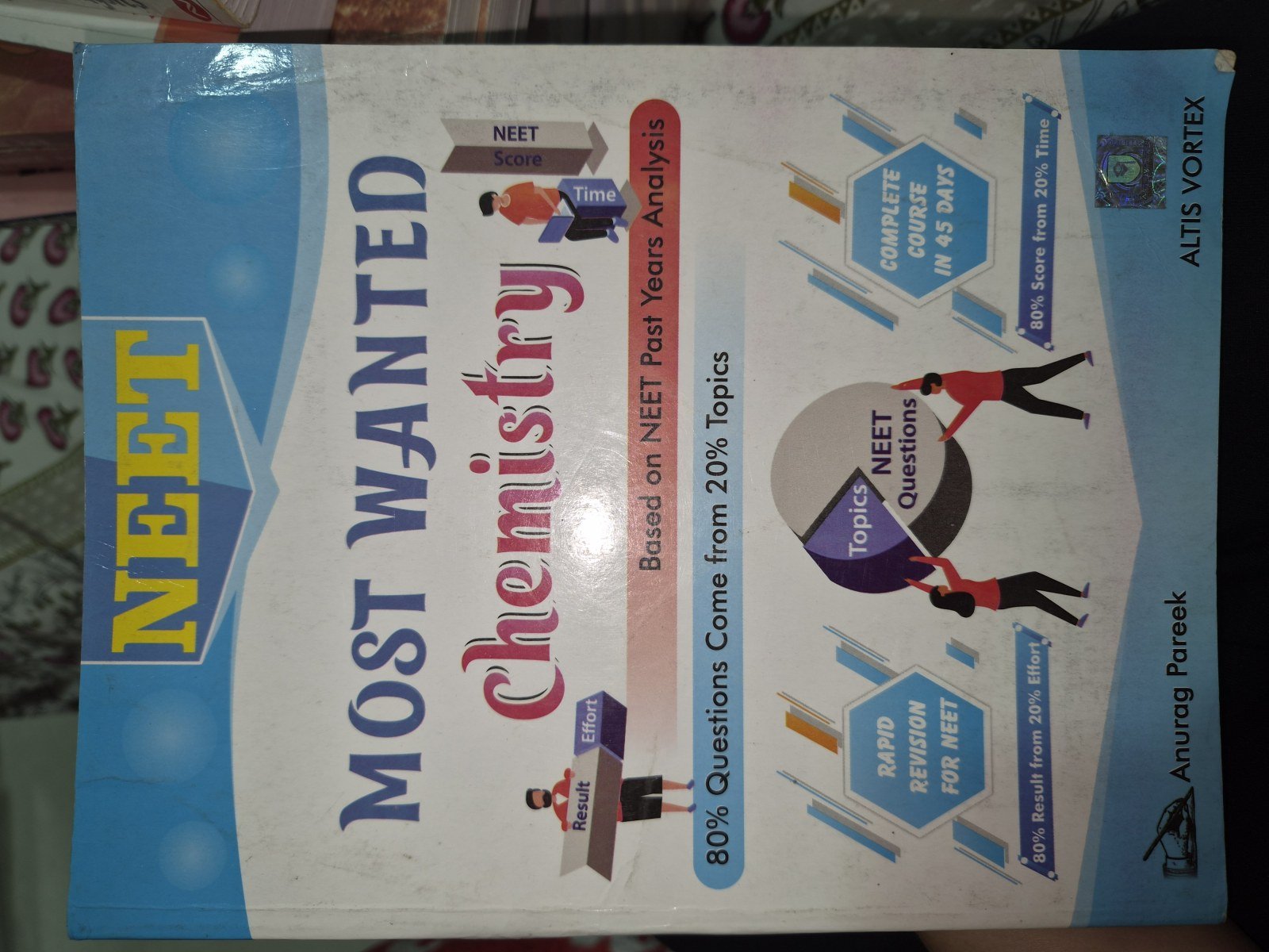 NEET MOST WANTED CHEMISTRY - New Book - Bookaao
