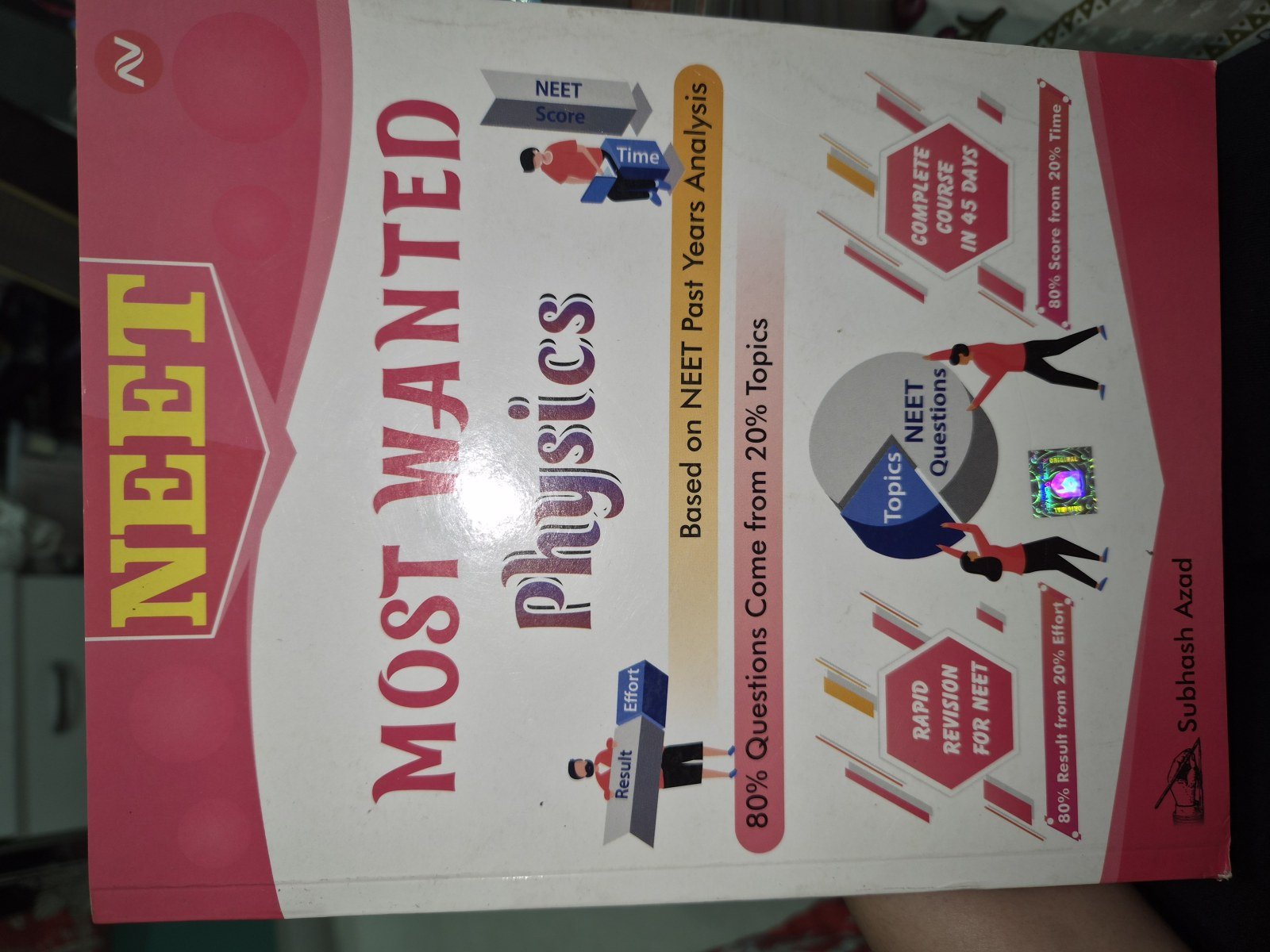 NEET MOST WANTED PHYSICS - New Book - Bookaao