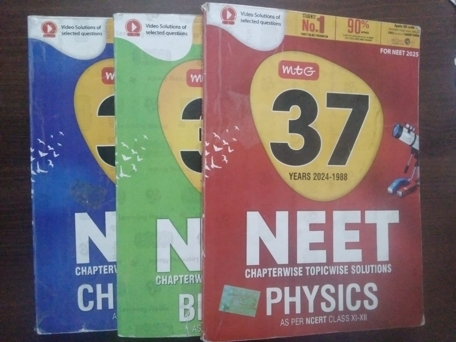 NEET MTG PYQ - Second Hand - Bookaao