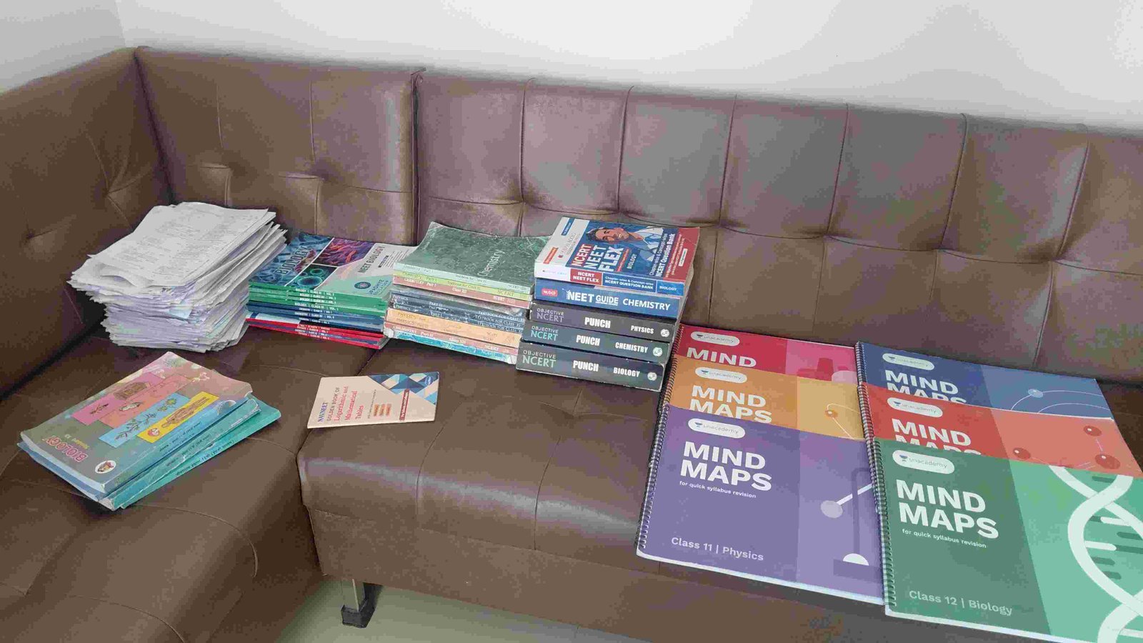 Neet ncert and reference books for practice - Second Hand - Bookaao
