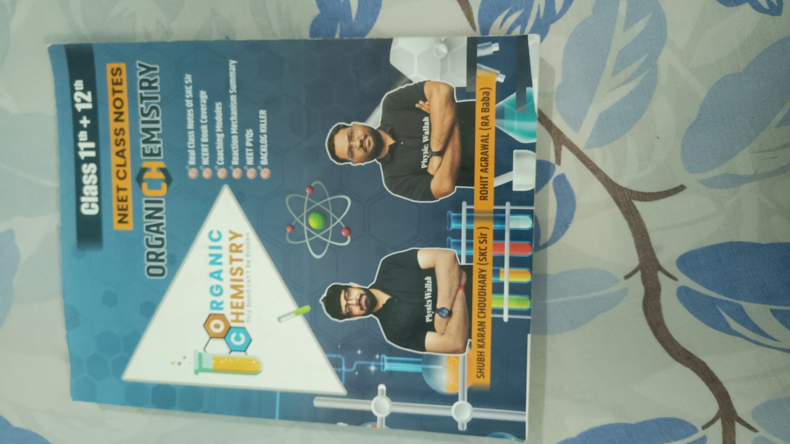 Neet notes of Organic Chemistry by SKC sir& RA sir - Second Hand - Bookaao
