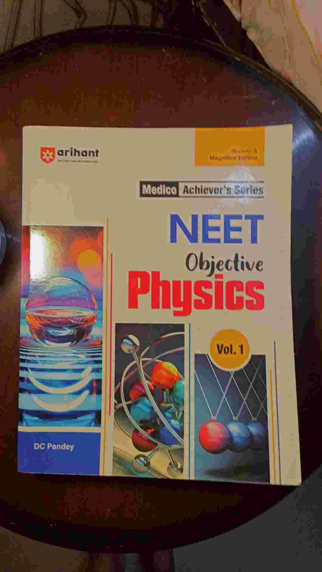 NEET OBJECTIBE PHYSICS (DC Pandey) - New Book - Bookaao