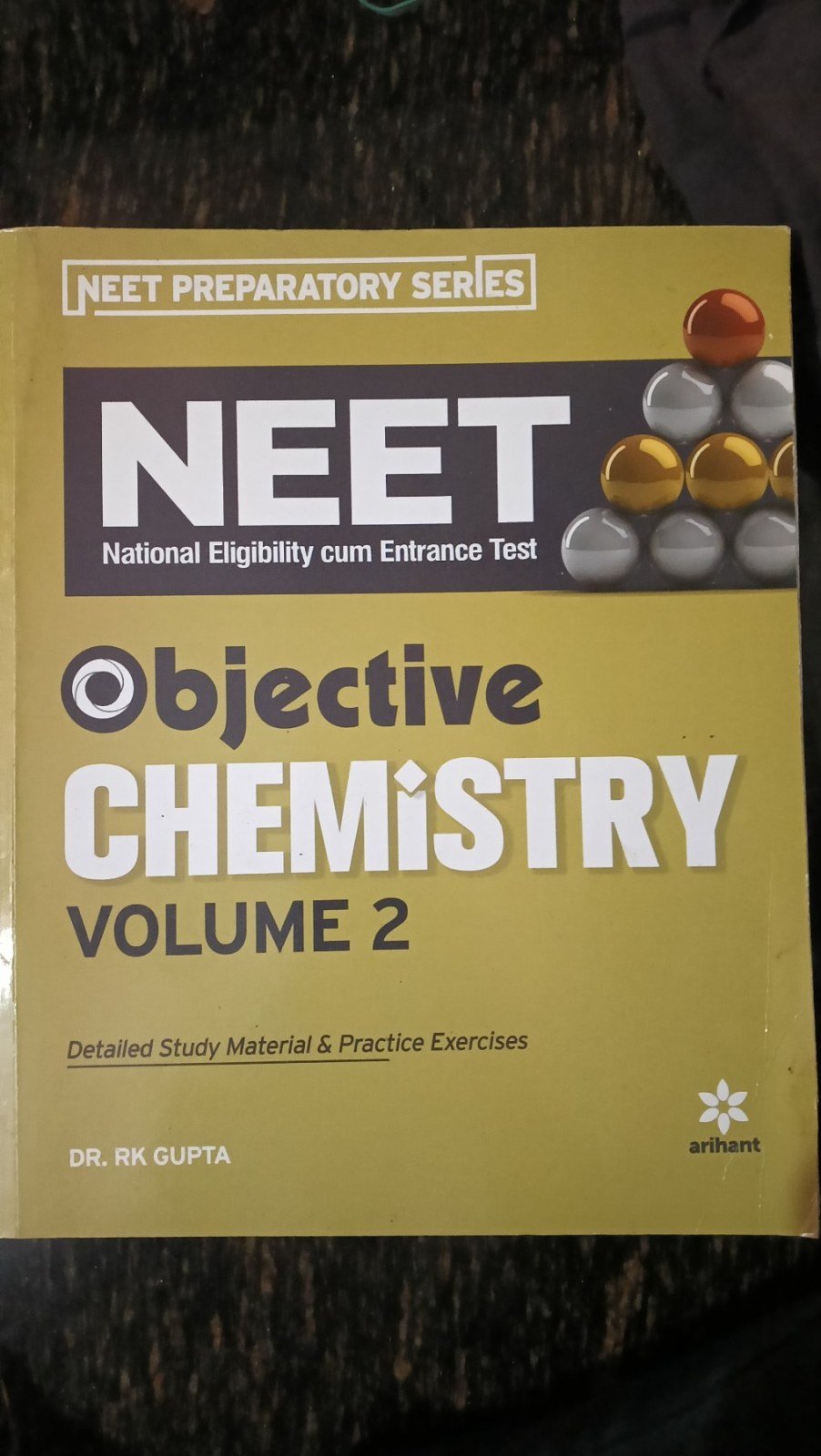 NEET Objective Chemistry Volume 2 Arihant - Second Hand - Bookaao
