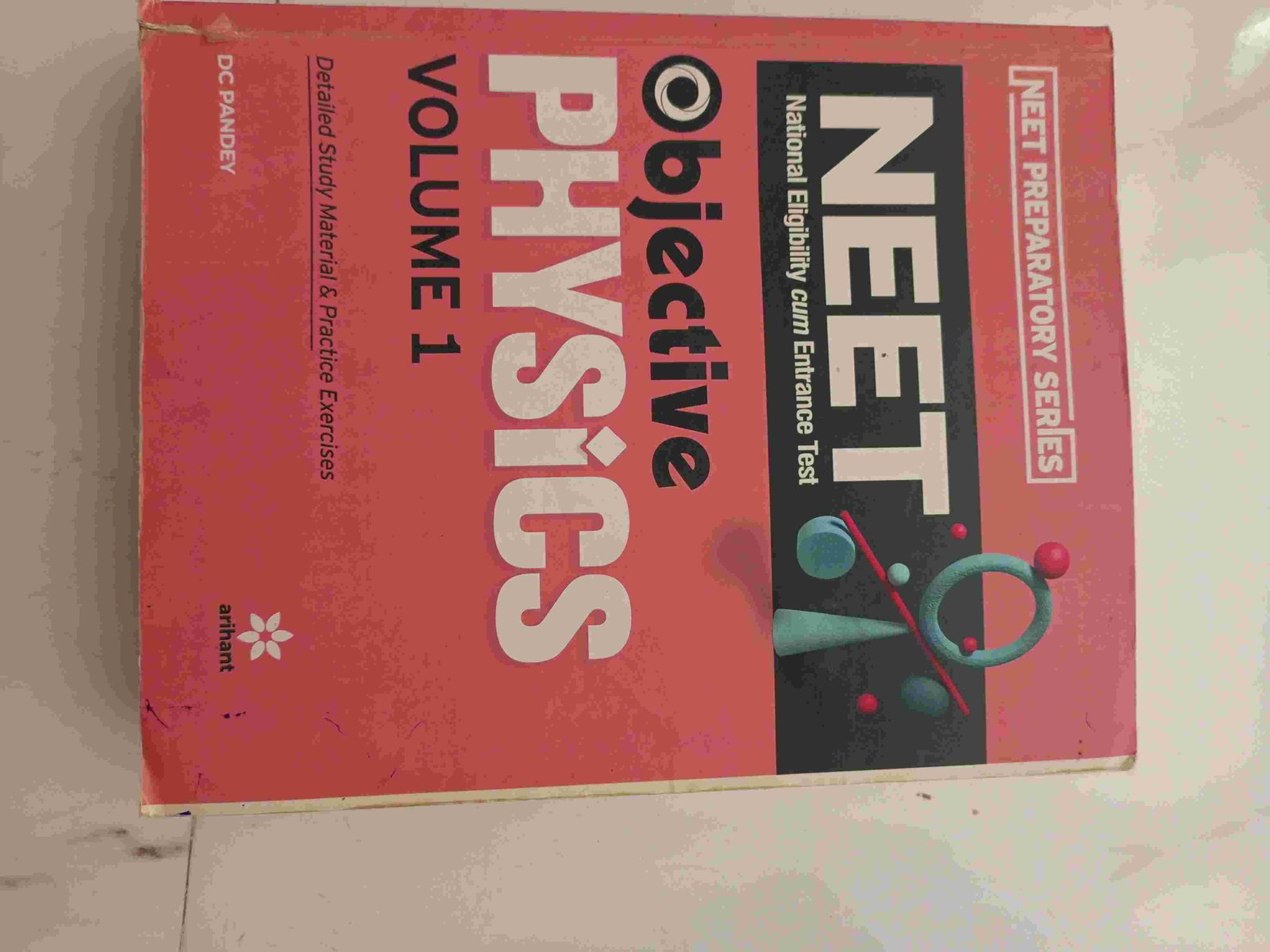 NEET OBJECTIVE PHYSICS VOLUME 1 - Second Hand - Bookaao