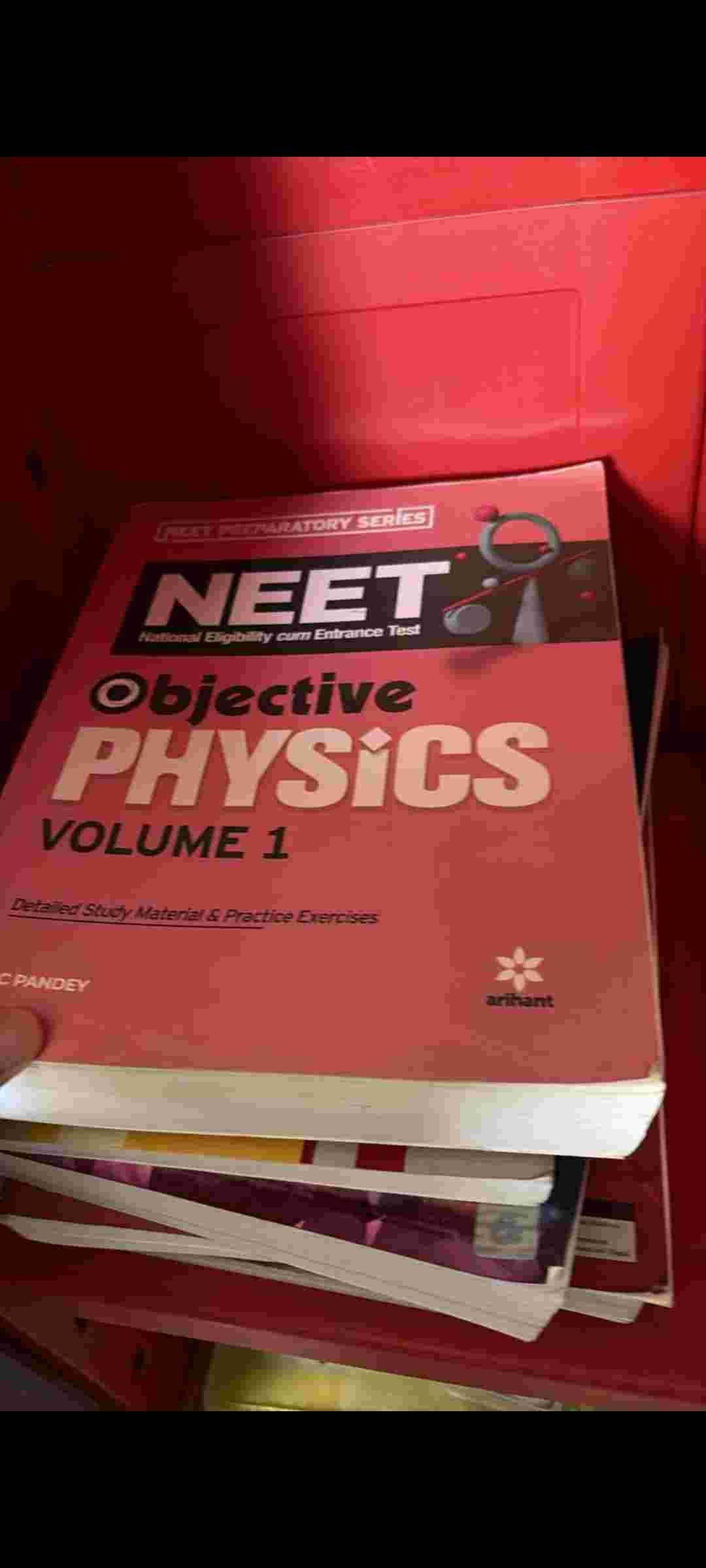 Buy Second Hand NEET objective questions DC Pandey in Thane - Bookaao