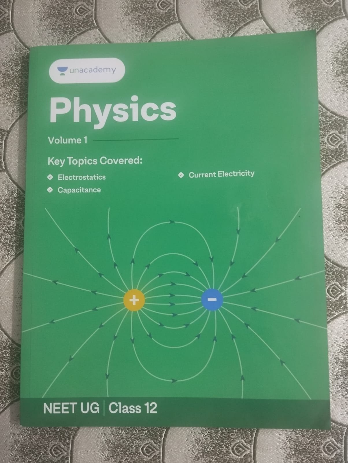 NEET Physics module for class 12. Has 3 chapters. - New Book - Bookaao
