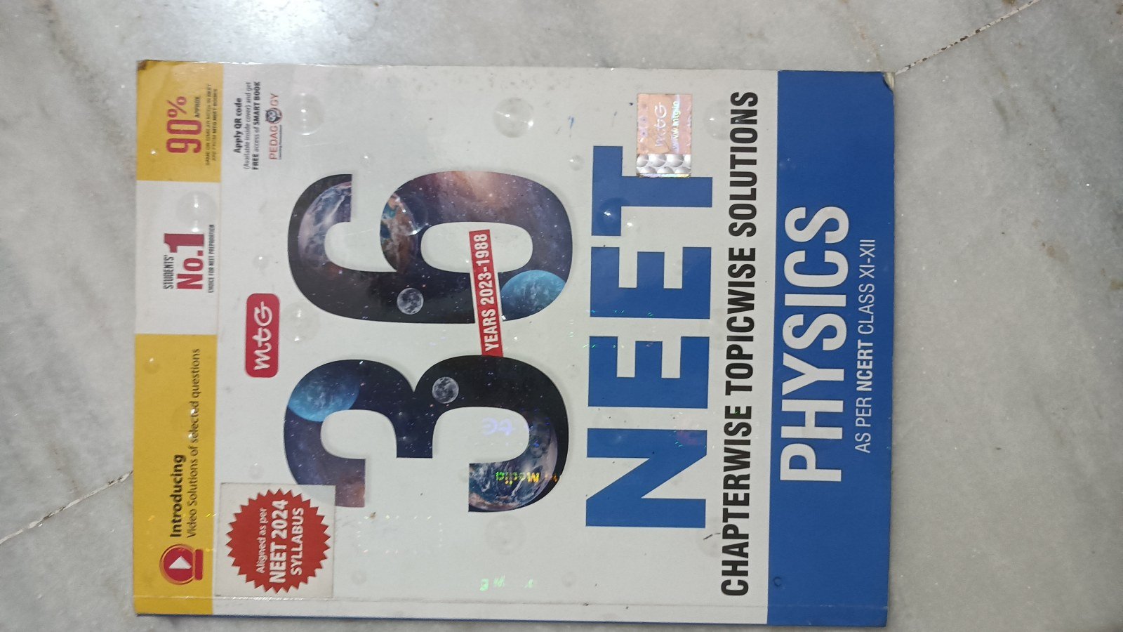 Buy Second Hand NEET PHYSICS PYQ ARIHANT 36 YEAR in Gorakhpur - Bookaao