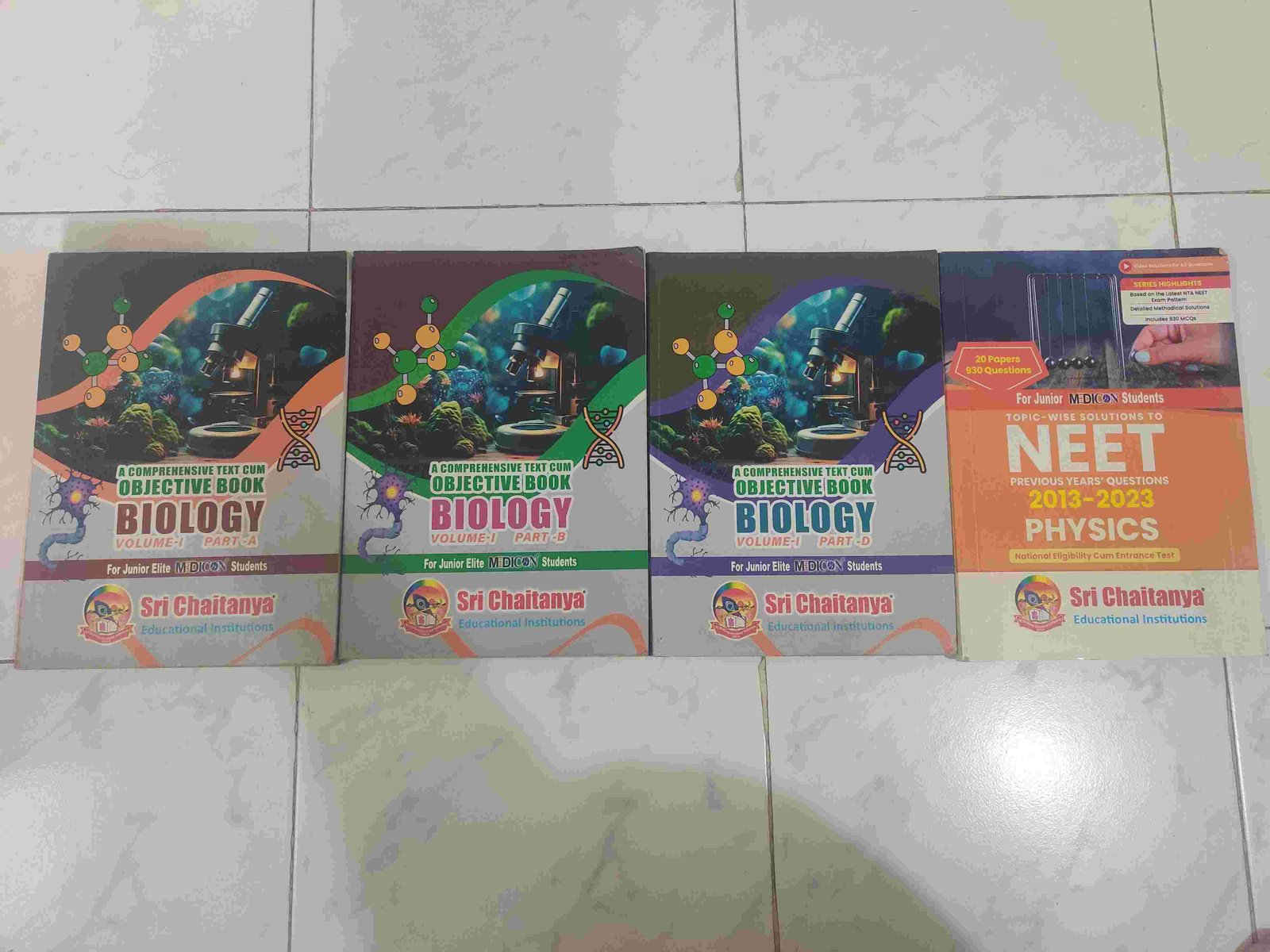 NEET prep guides - Second Hand - Bookaao