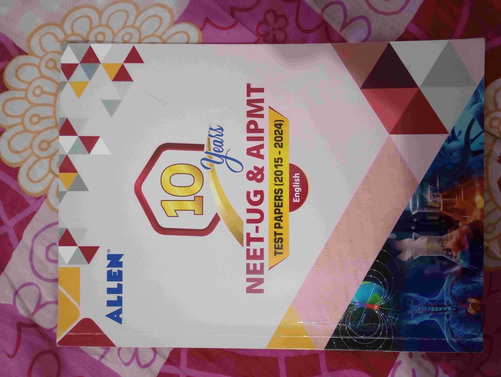 NEET PREVIOUS YEAR Test papers ALLEN (2015-2024) - Second Hand - Bookaao