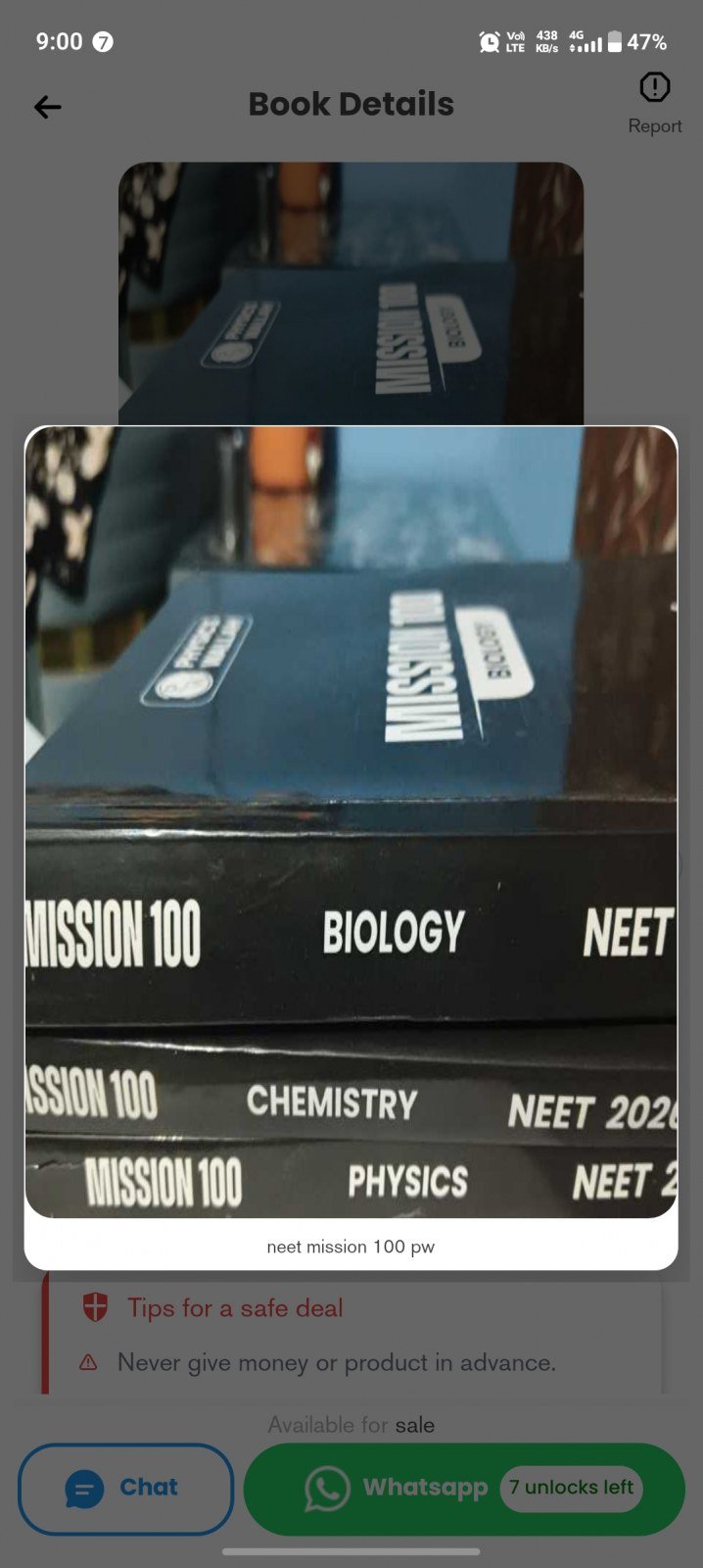 Neet pw book - New Book - Bookaao