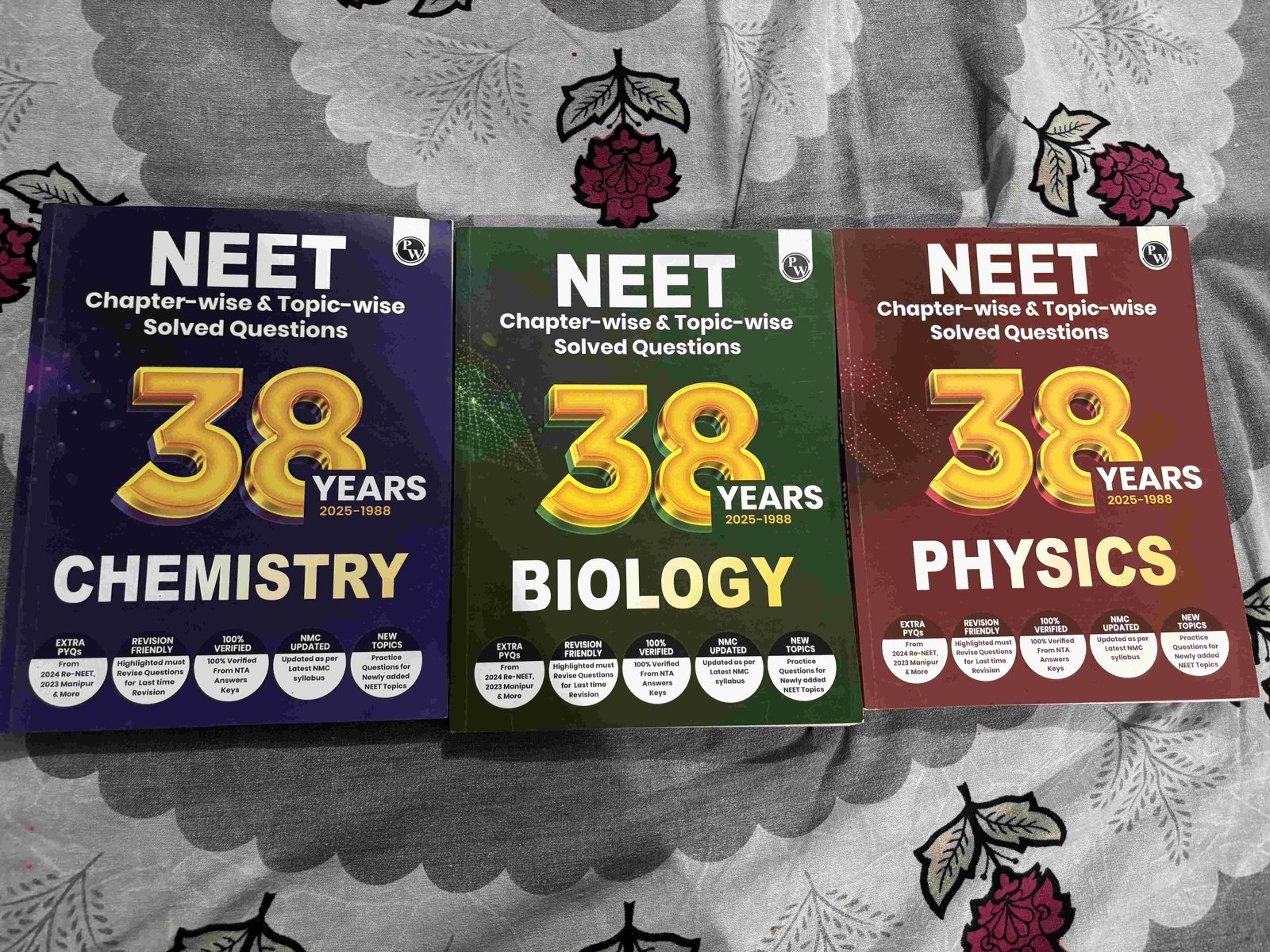 Buy Second Hand Neet PYQs PW modules in VPO Bains - Bookaao