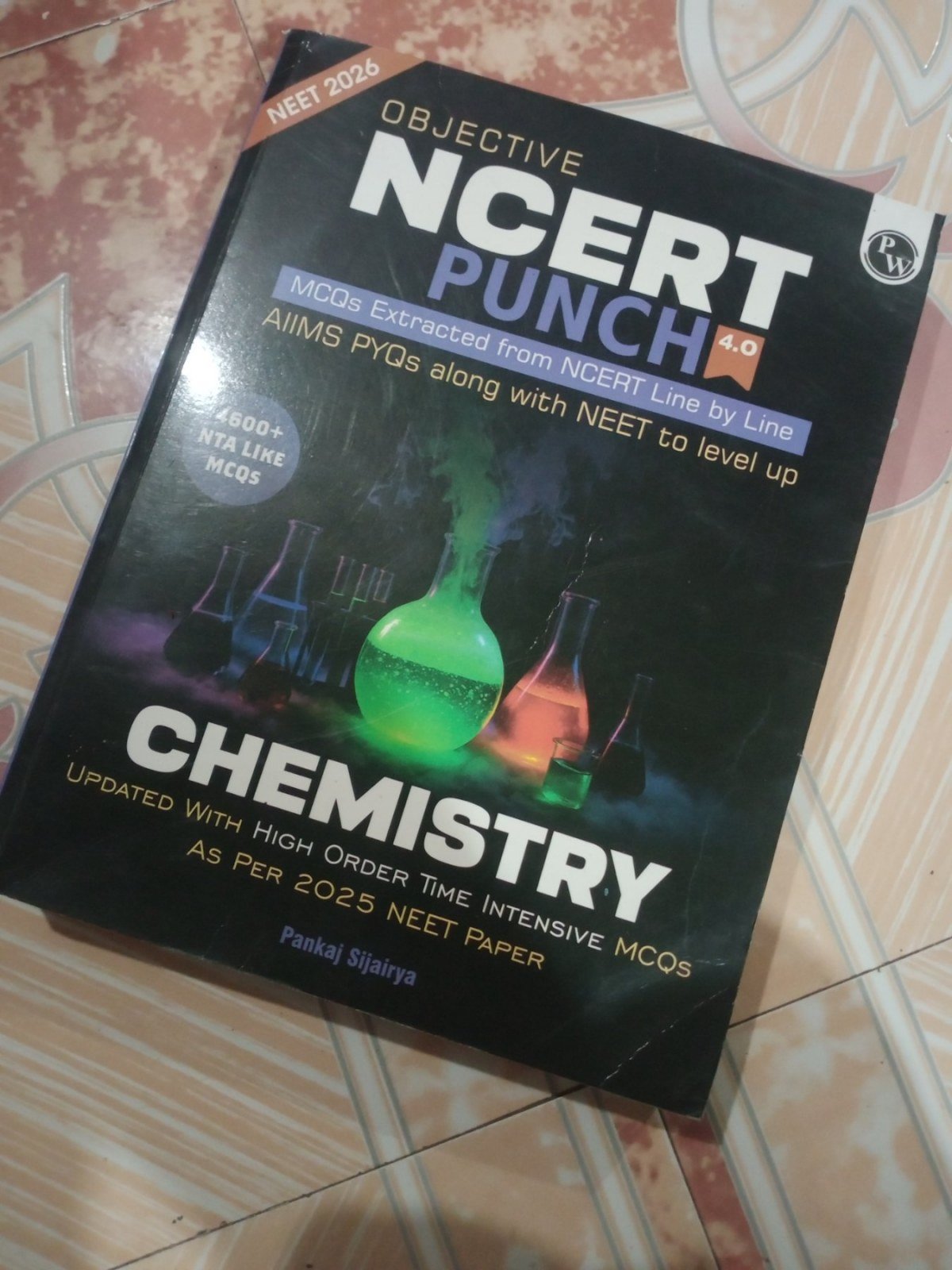 NEET Students - PW NCERT PUNCH bio, chemistry, phy - Second Hand - Bookaao