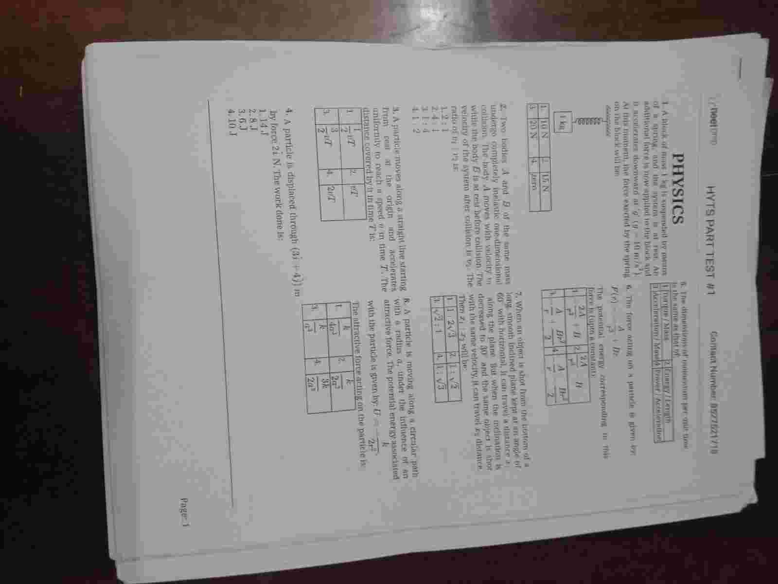 Neet test series - New Book - Bookaao