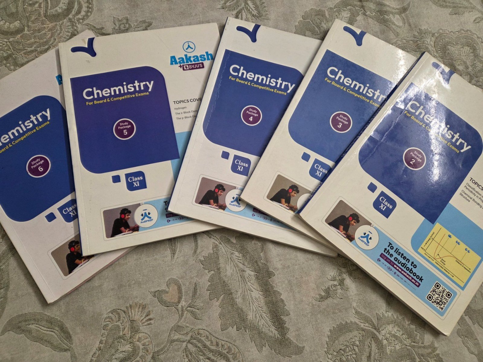 NEET UG AAKASH MODULE CLASS 11TH - Second Hand - Bookaao