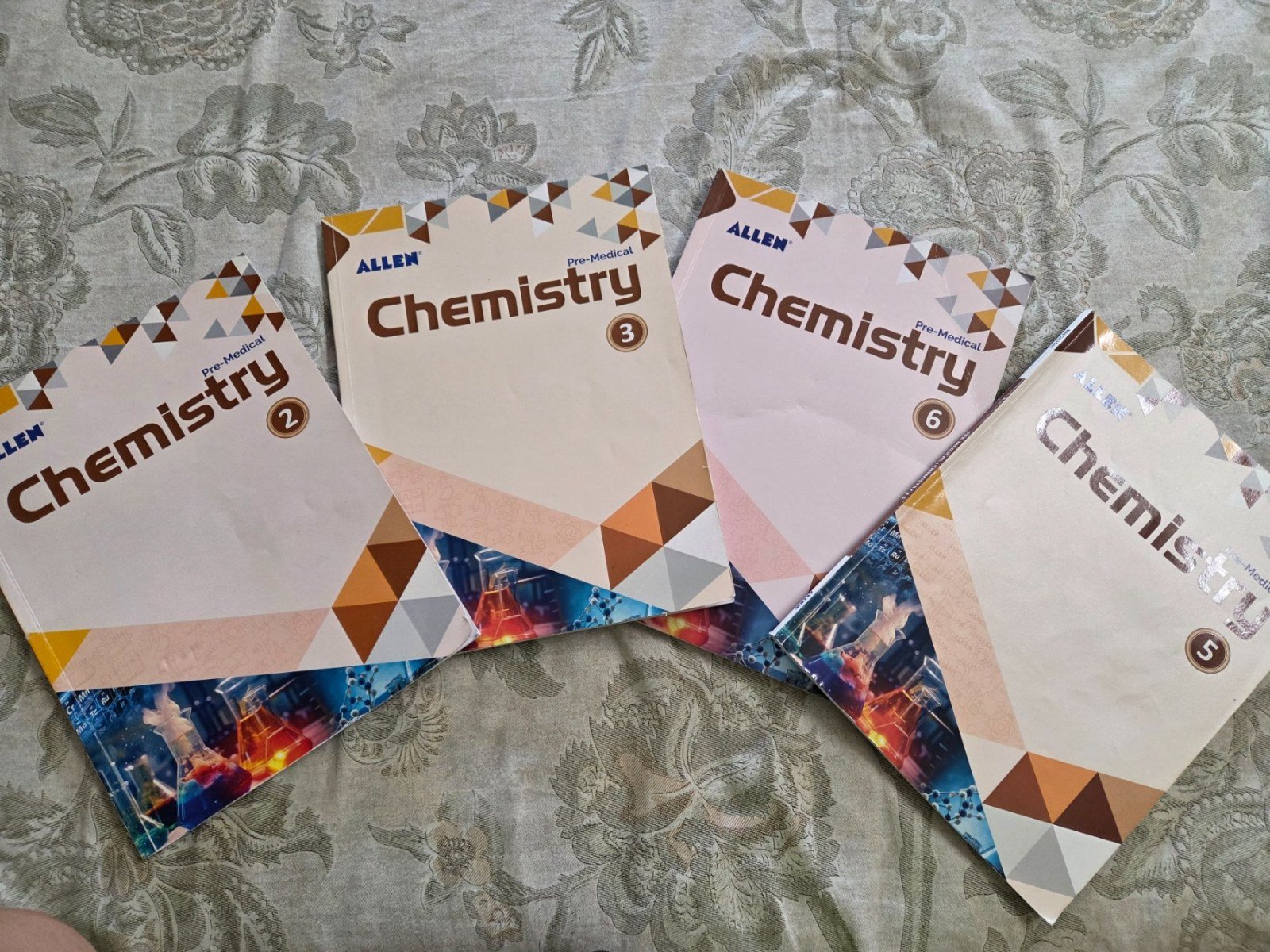 NEET-UG ALLEN CHEMISTRY MODULE  2,3,5,6 - Second Hand - Bookaao
