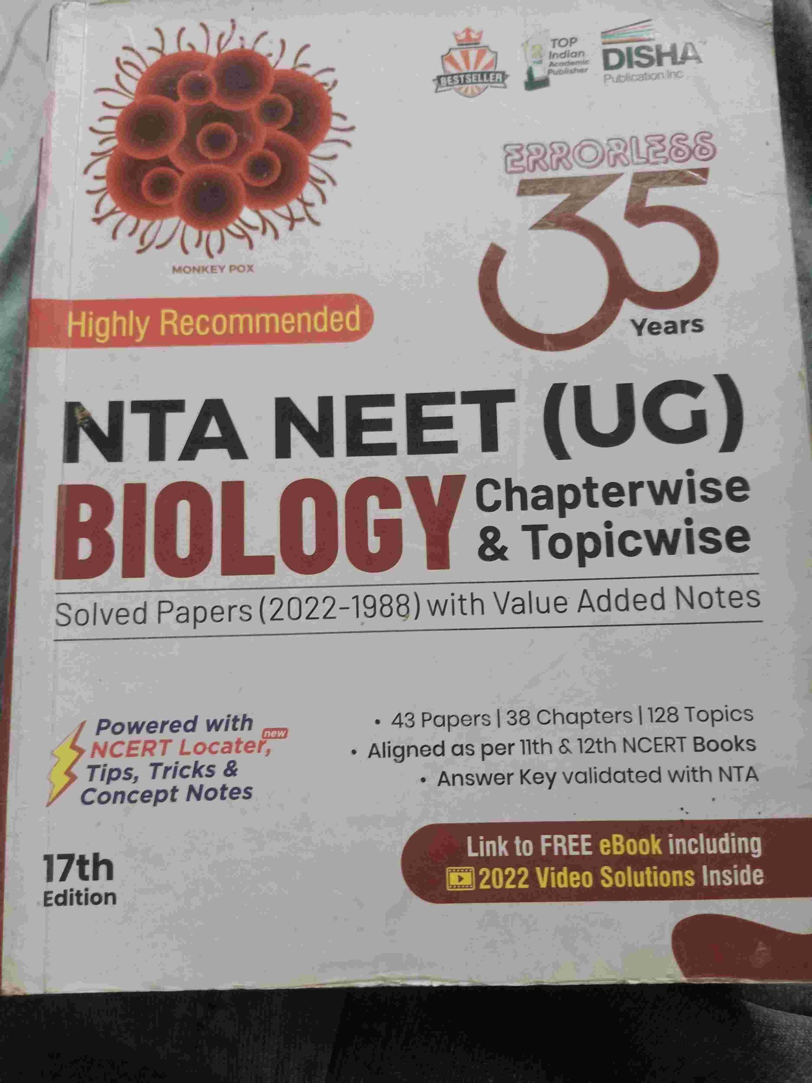Neet UG Biology - Second Hand - Bookaao