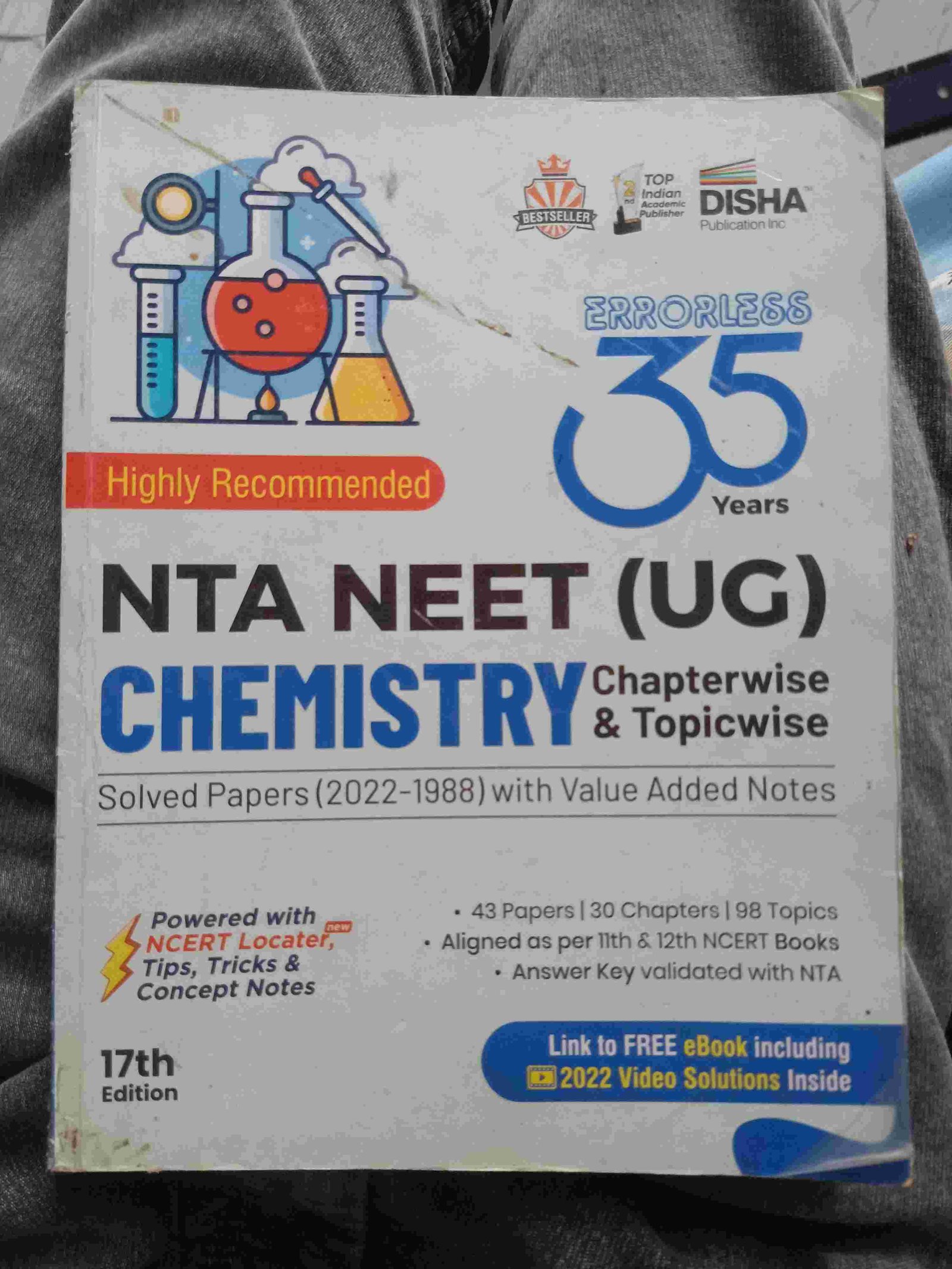 Neet UG chemistry - Second Hand - Bookaao
