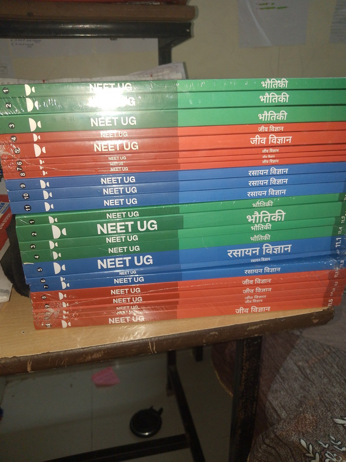 Buy New Neet ug hindi medium unacdemy moduke in ss genral & confectioners H-89A mahaveer nagar 1st - Bookaao