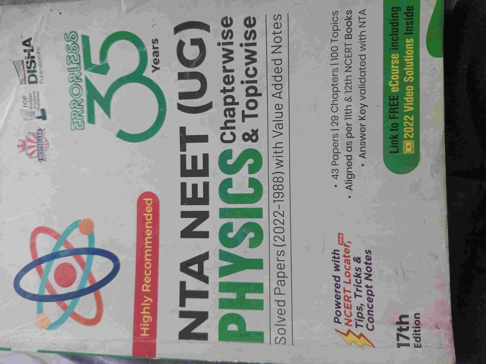 Neet UG Physics - Second Hand - Bookaao