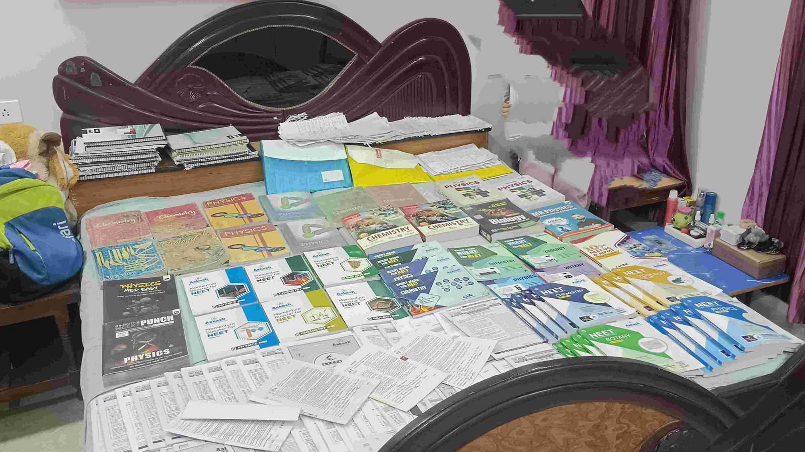 NEET-UG study material + NCERT + Reference & notes - Second Hand - Bookaao