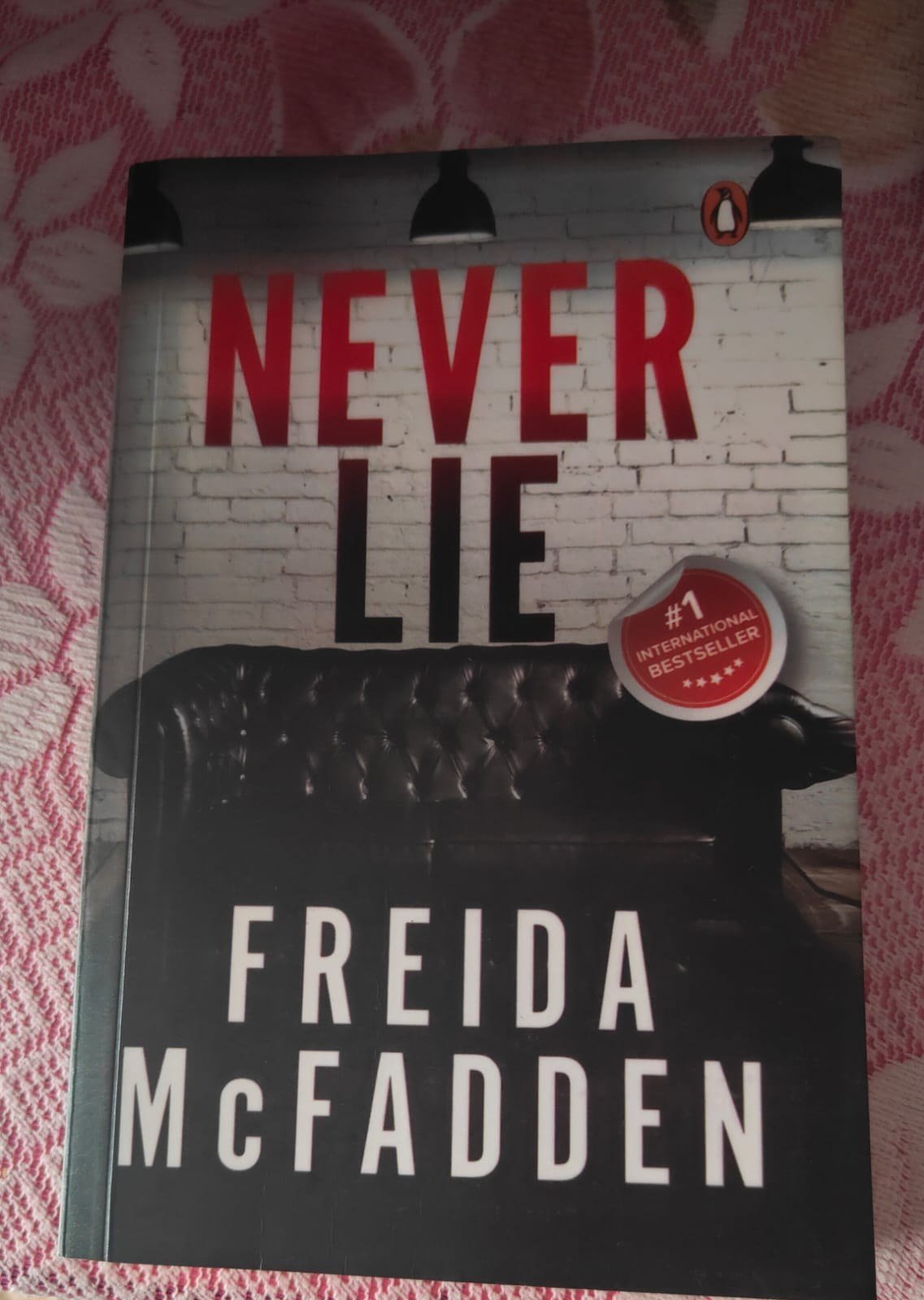 Never lie - Second Hand - Bookaao