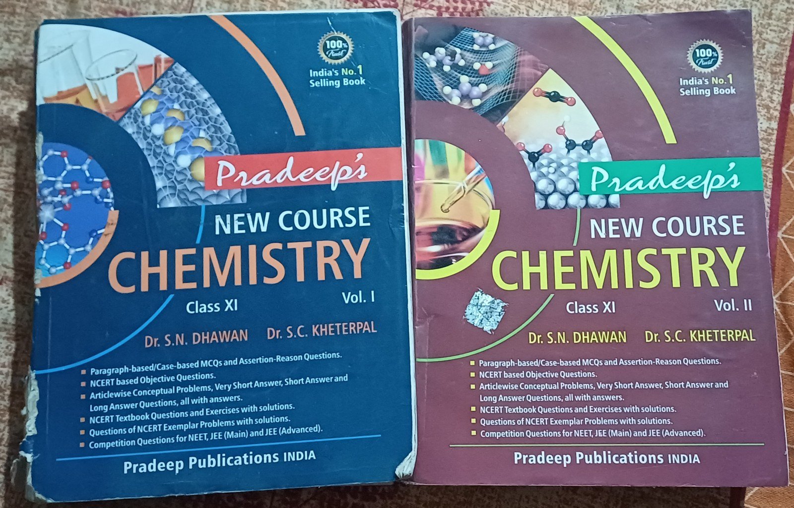New Course Chemistry Class 11 Vol. 1 & 2 - Second Hand - Bookaao
